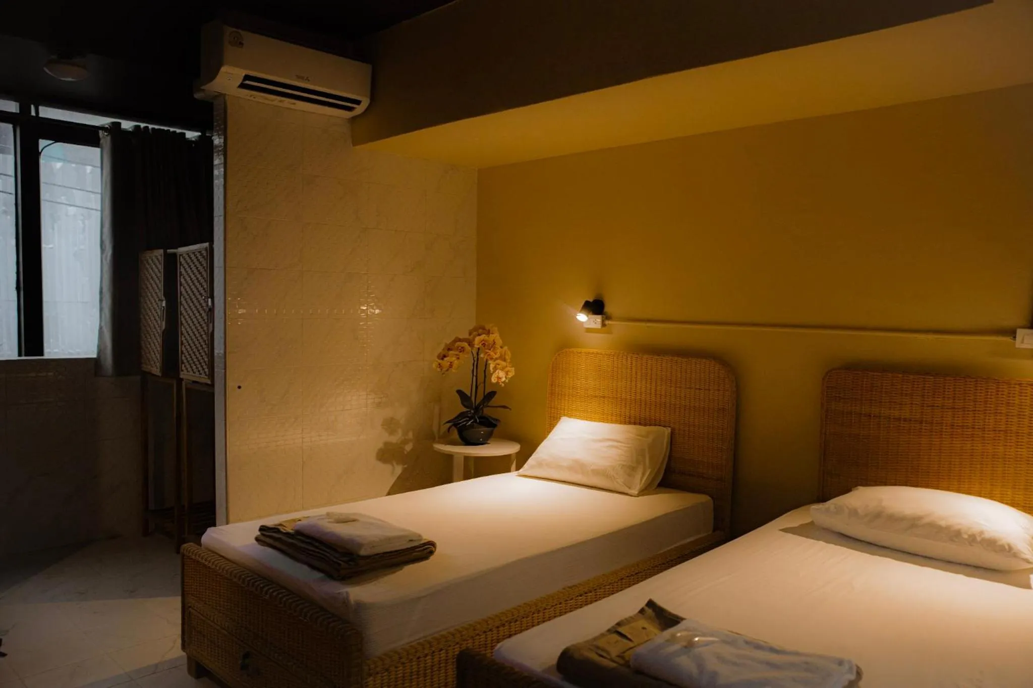 Bed in Metro Pratunam Boutique Hotel