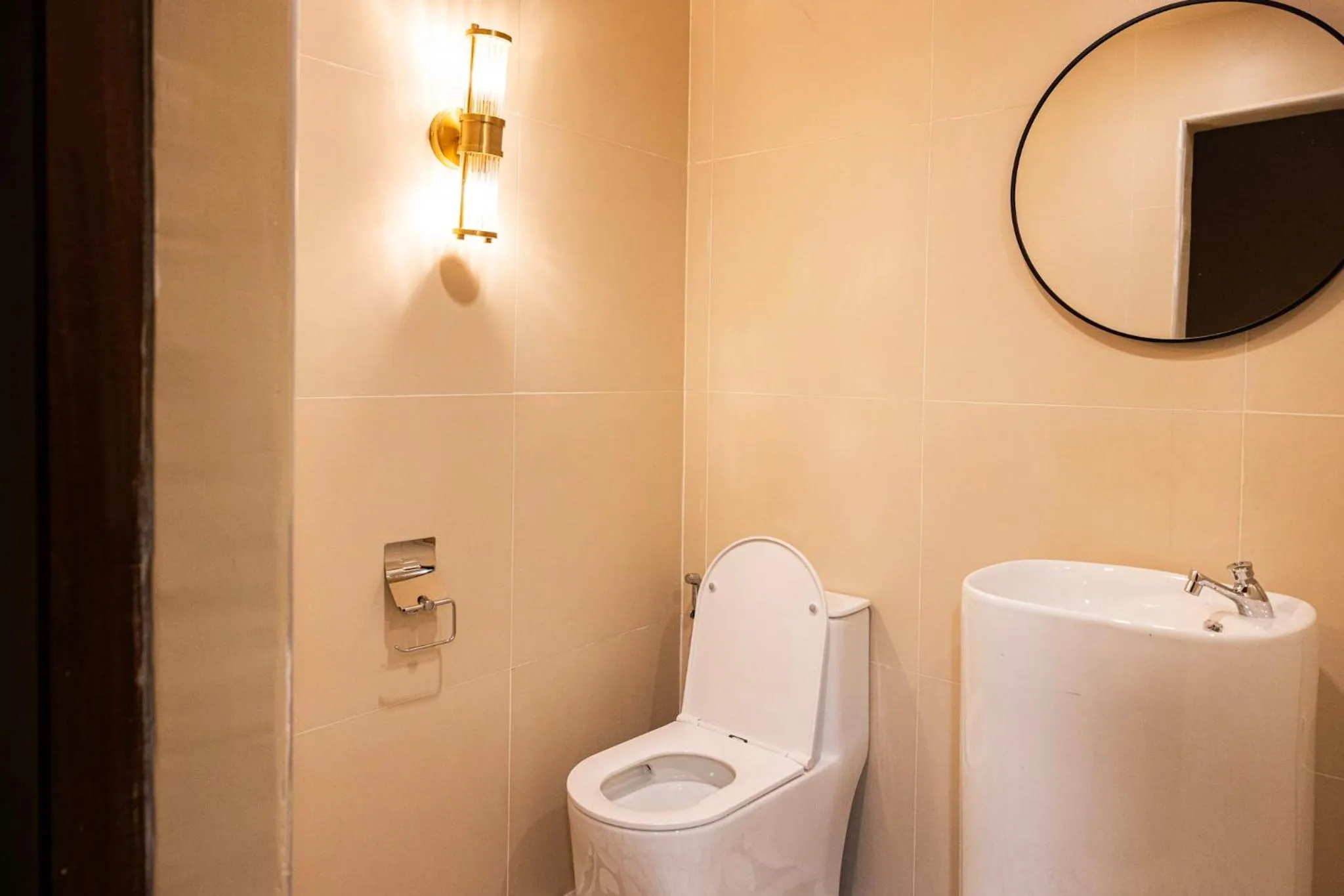 Toilet in Metro Pratunam Boutique Hotel