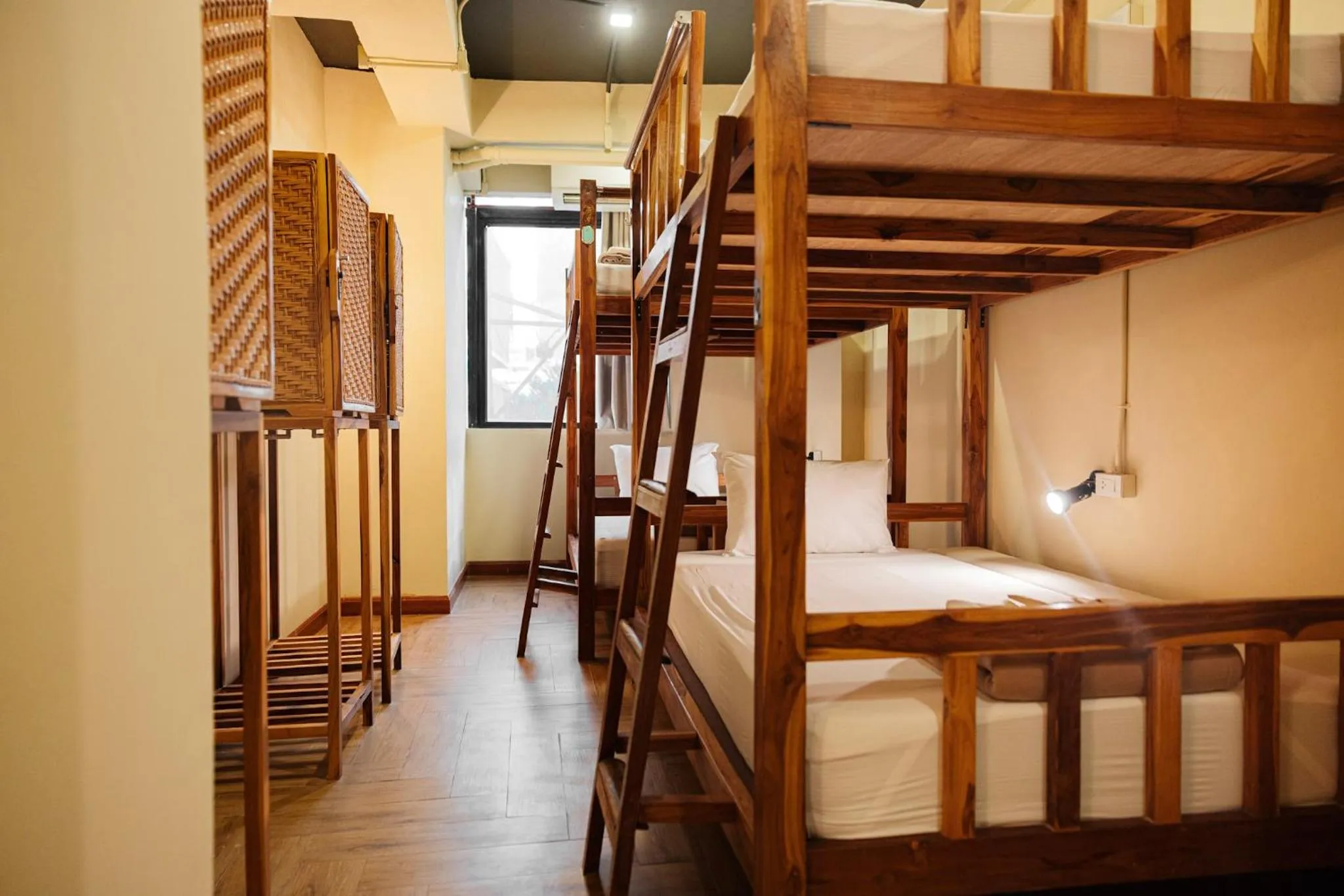 Bed in Metro Pratunam Boutique Hotel