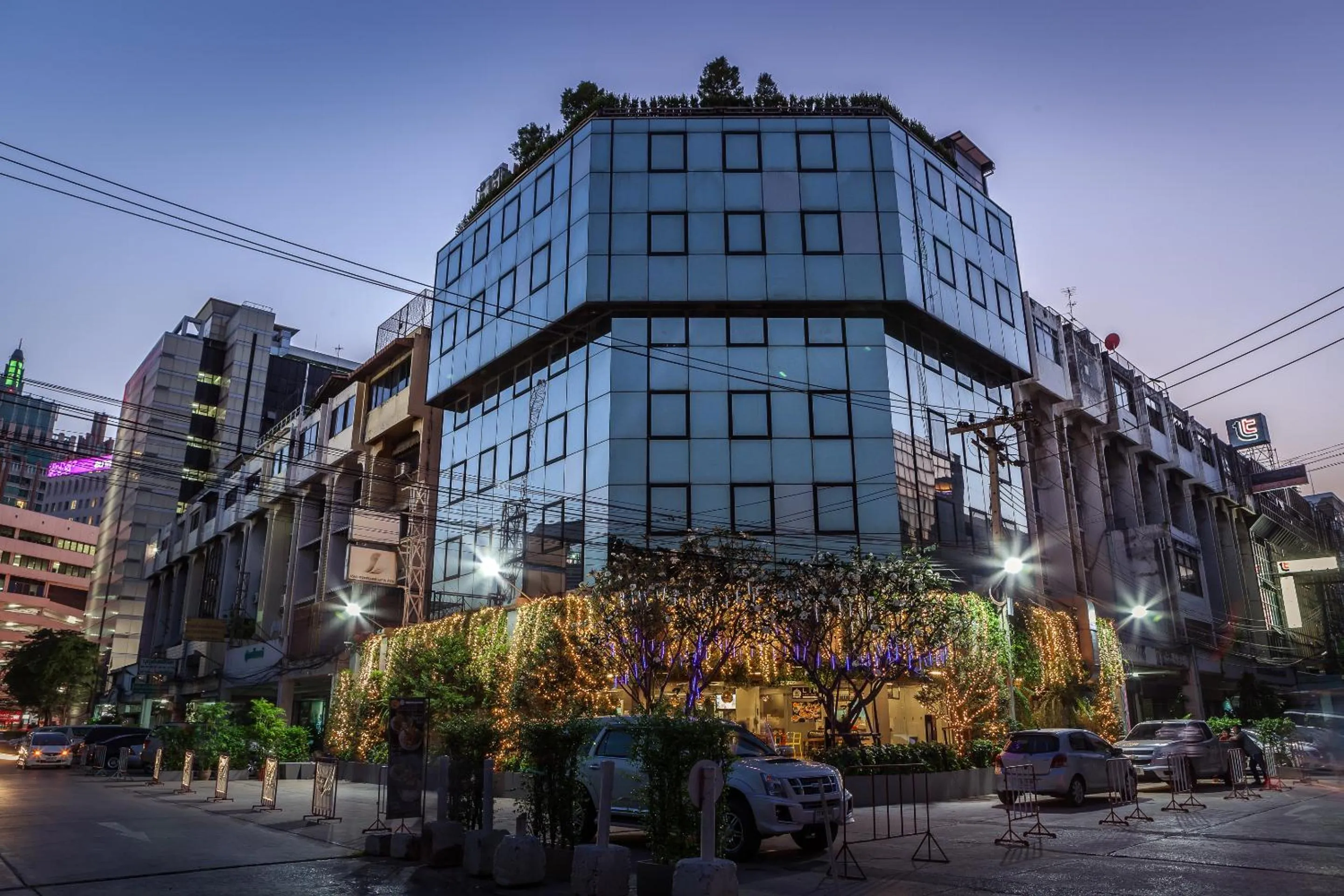 Area and facilities in Metro Pratunam Boutique Hotel