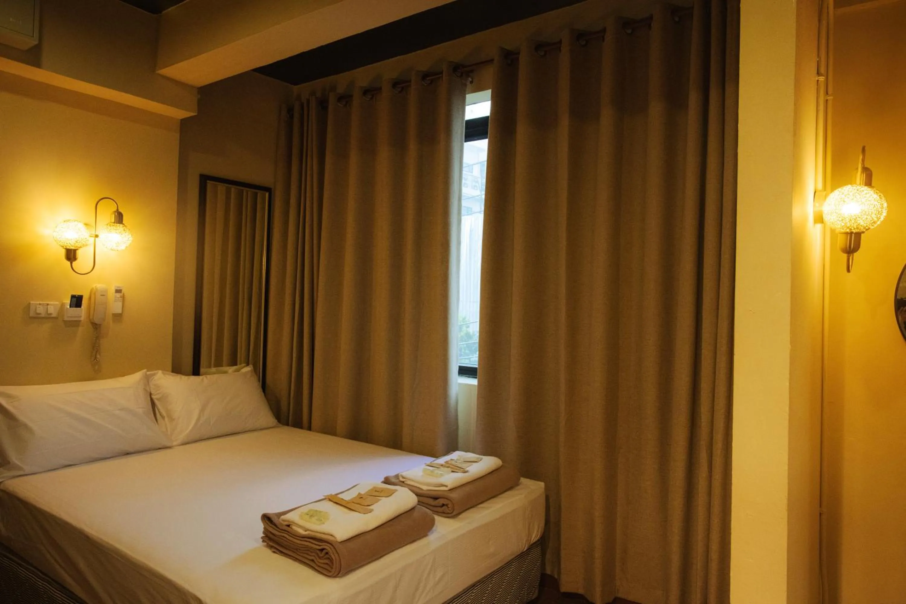 Bedroom, Bed in Metro Pratunam Boutique Hotel