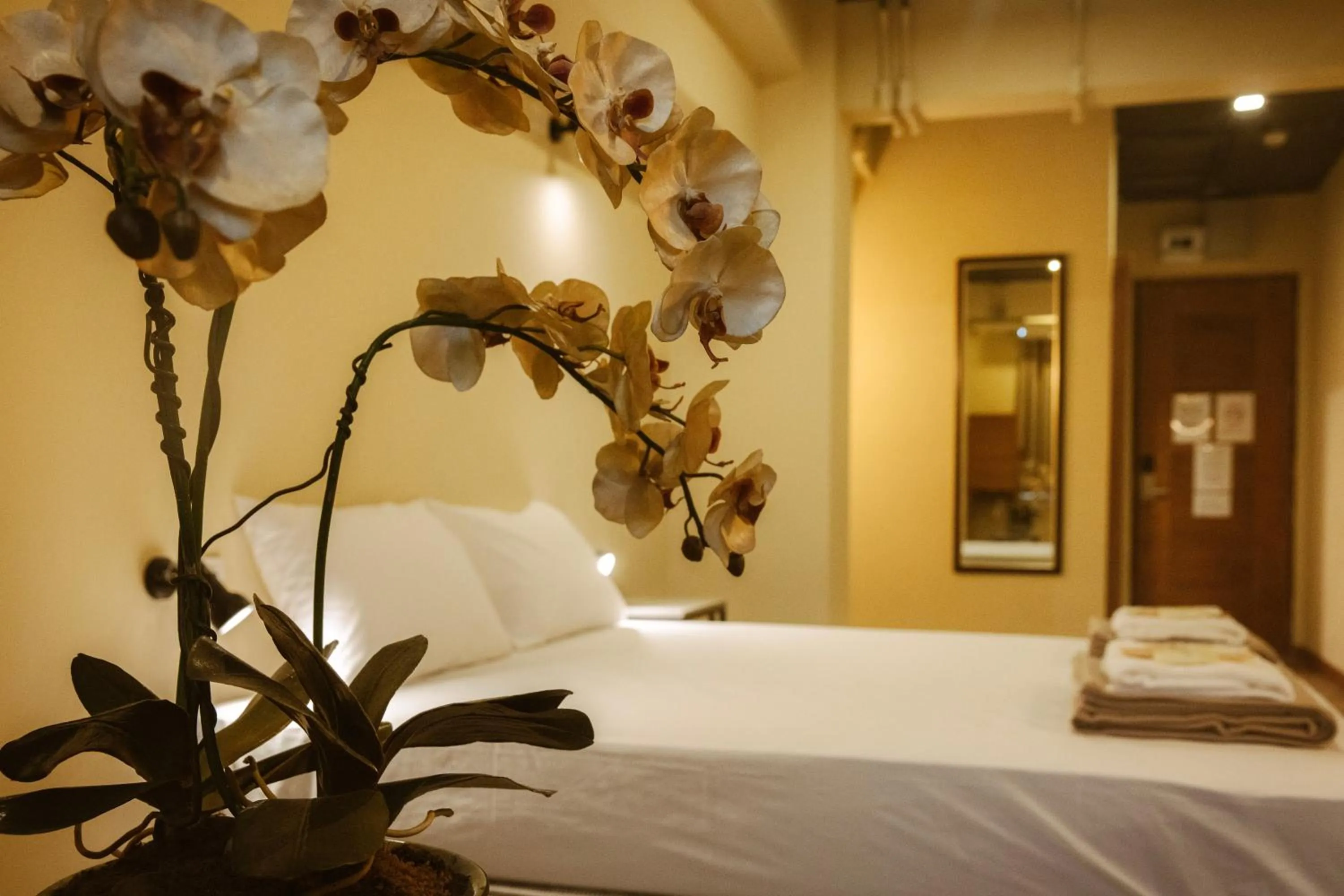 Bedroom, Bed in Metro Pratunam Boutique Hotel