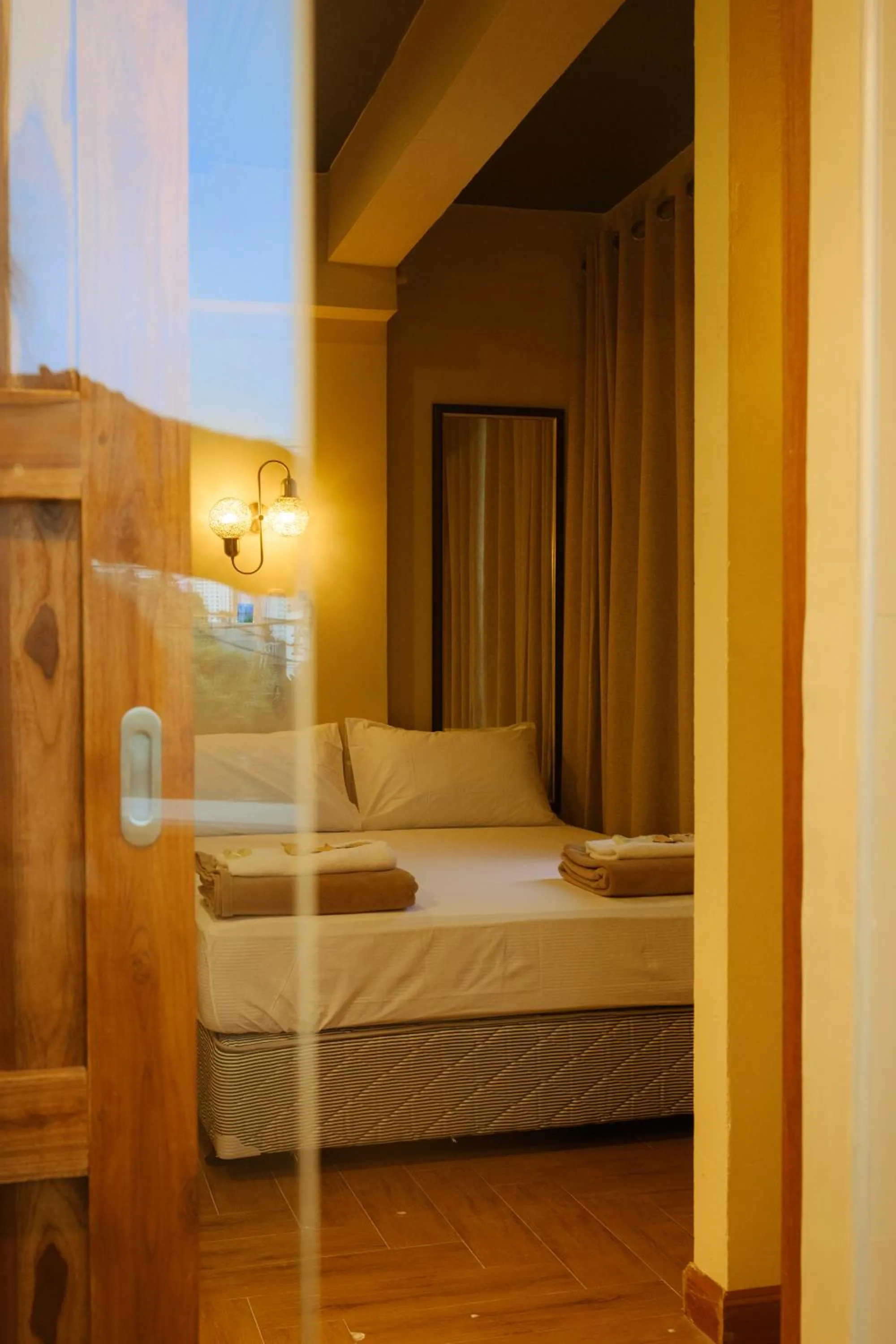 Bedroom, Bed in Metro Pratunam Boutique Hotel