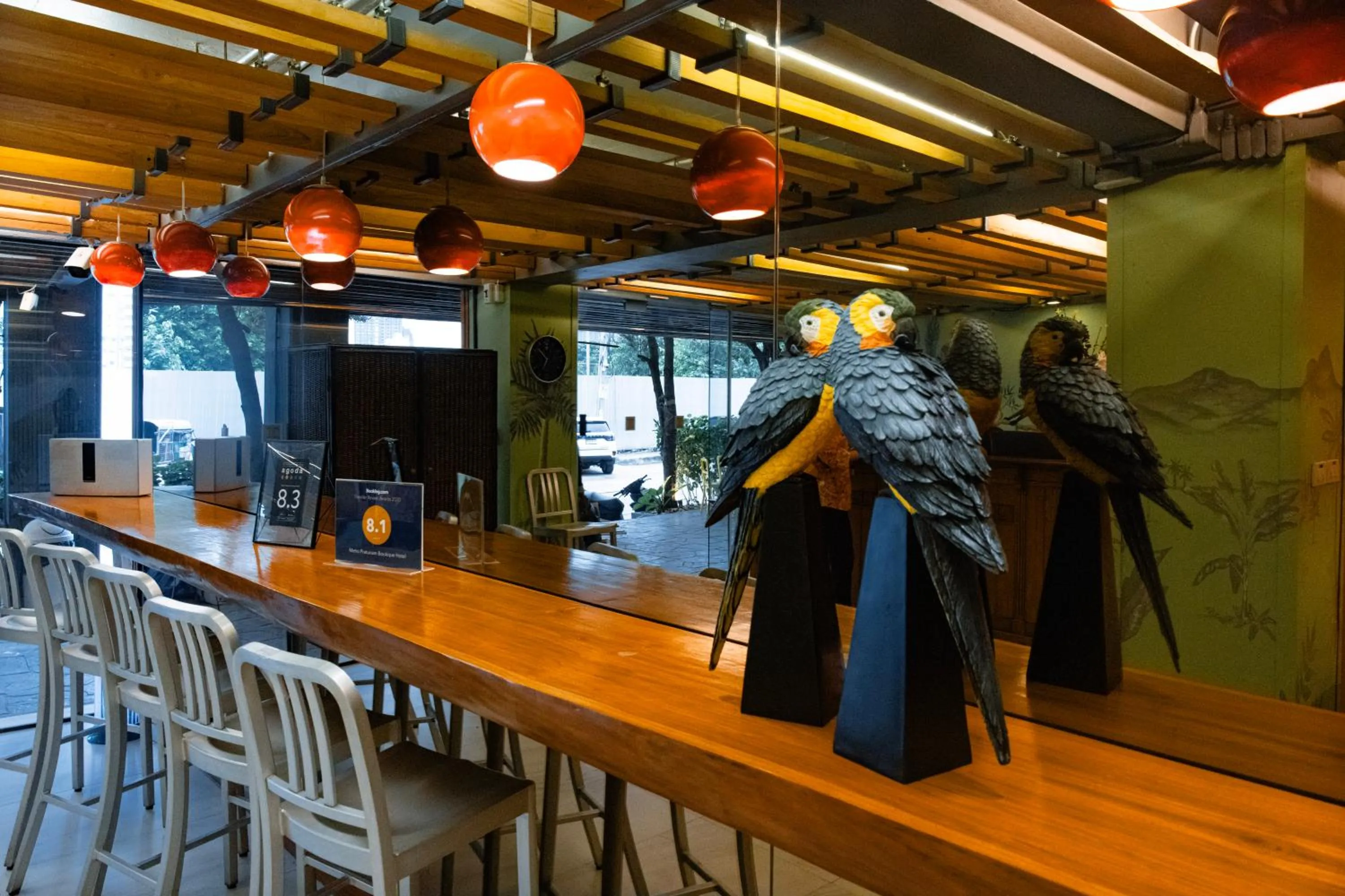 Lobby or reception in Metro Pratunam Boutique Hotel