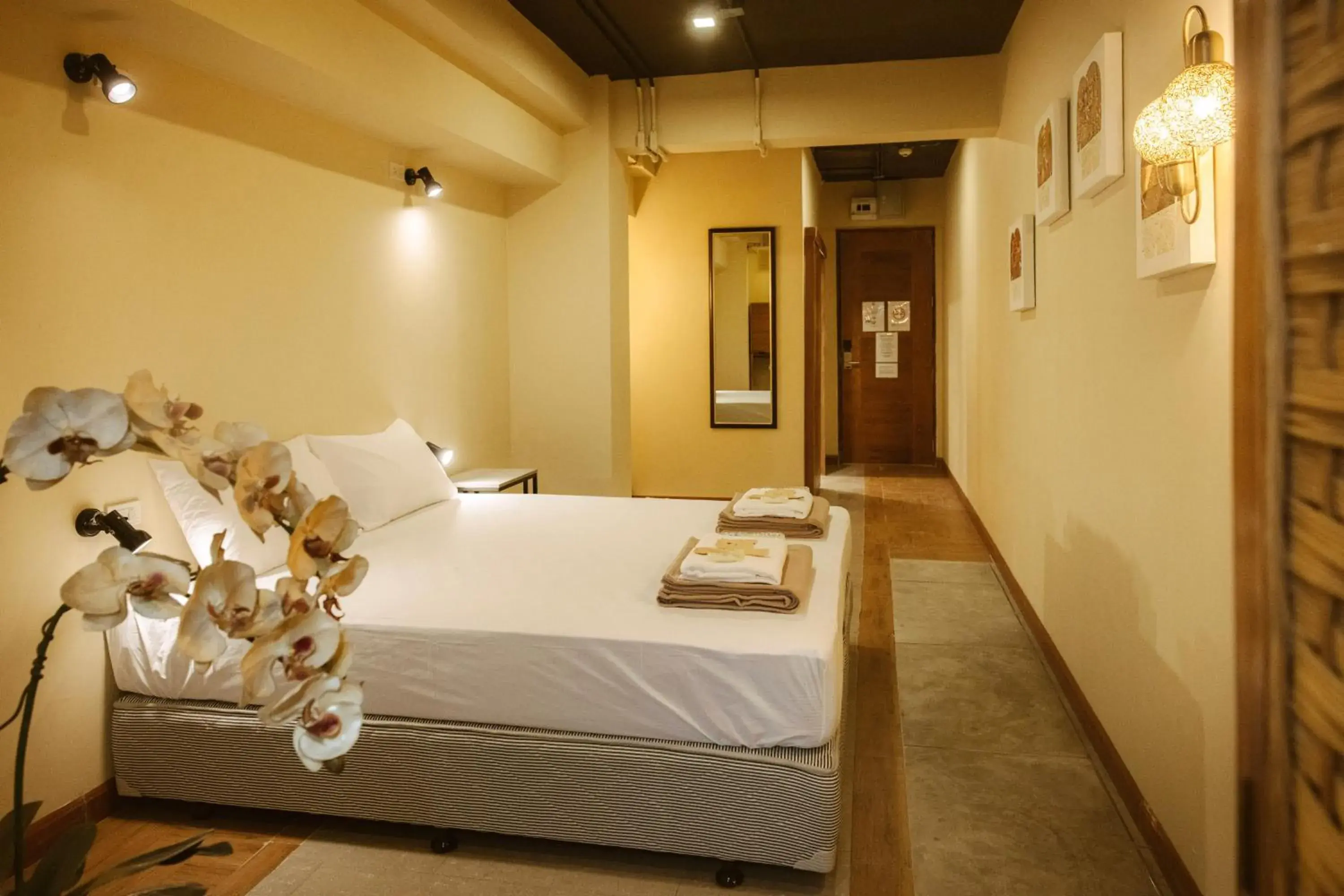 Superior King Room in Metro Pratunam Boutique Hotel Superior King Room in Metro Pratunam Boutique Hotel