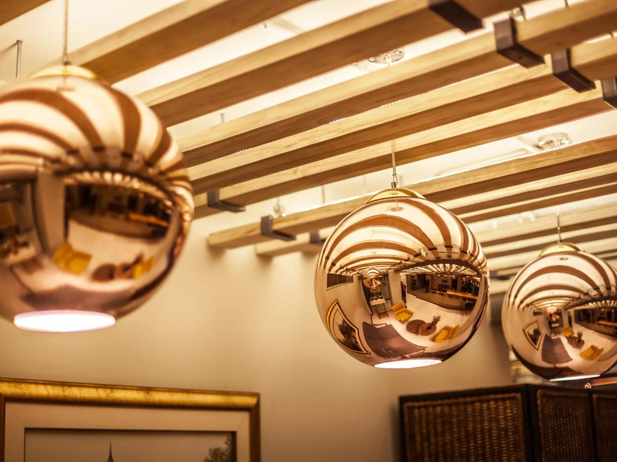 Decorative detail in Metro Pratunam Boutique Hotel