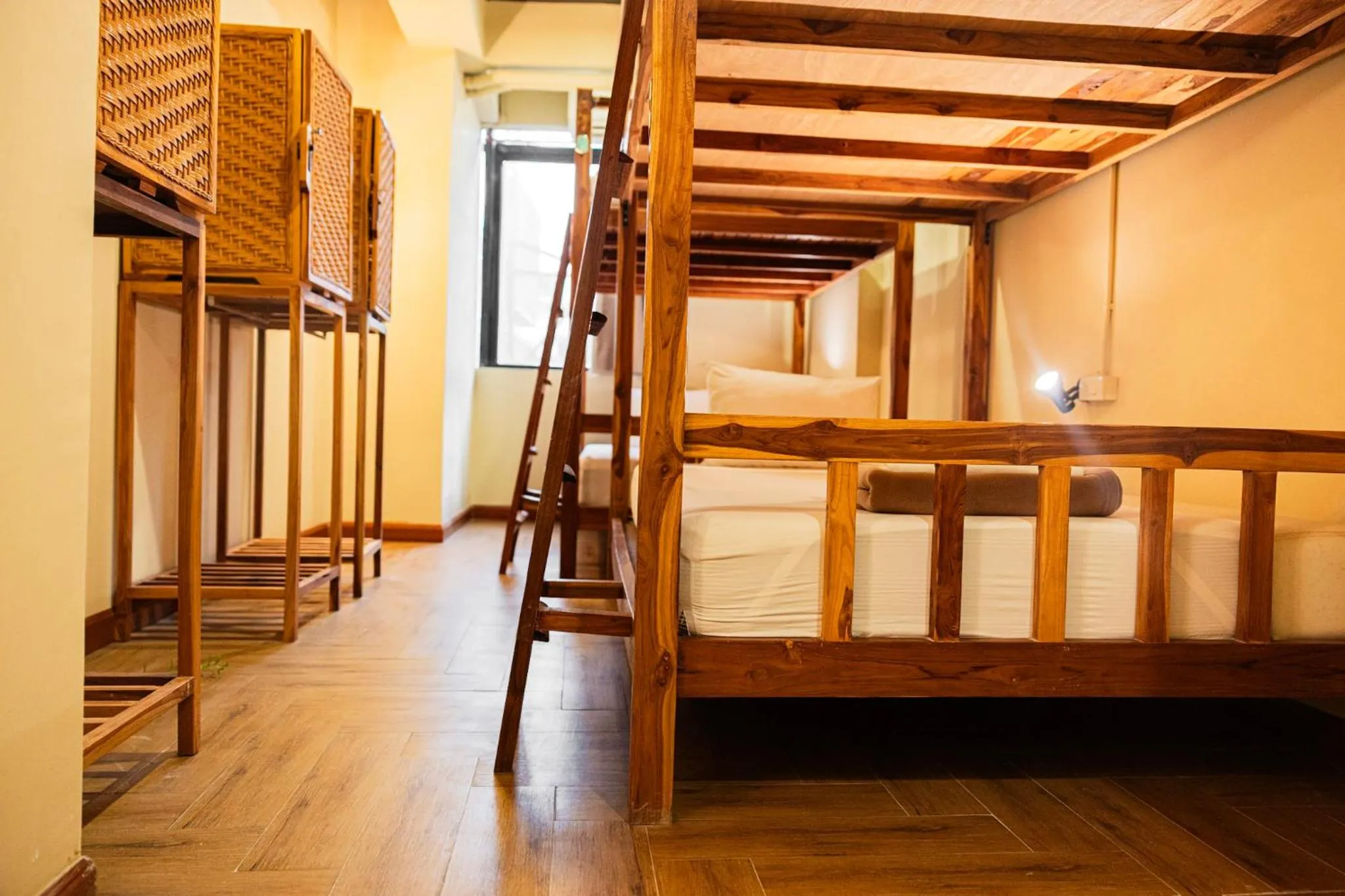 Bed in Metro Pratunam Boutique Hotel