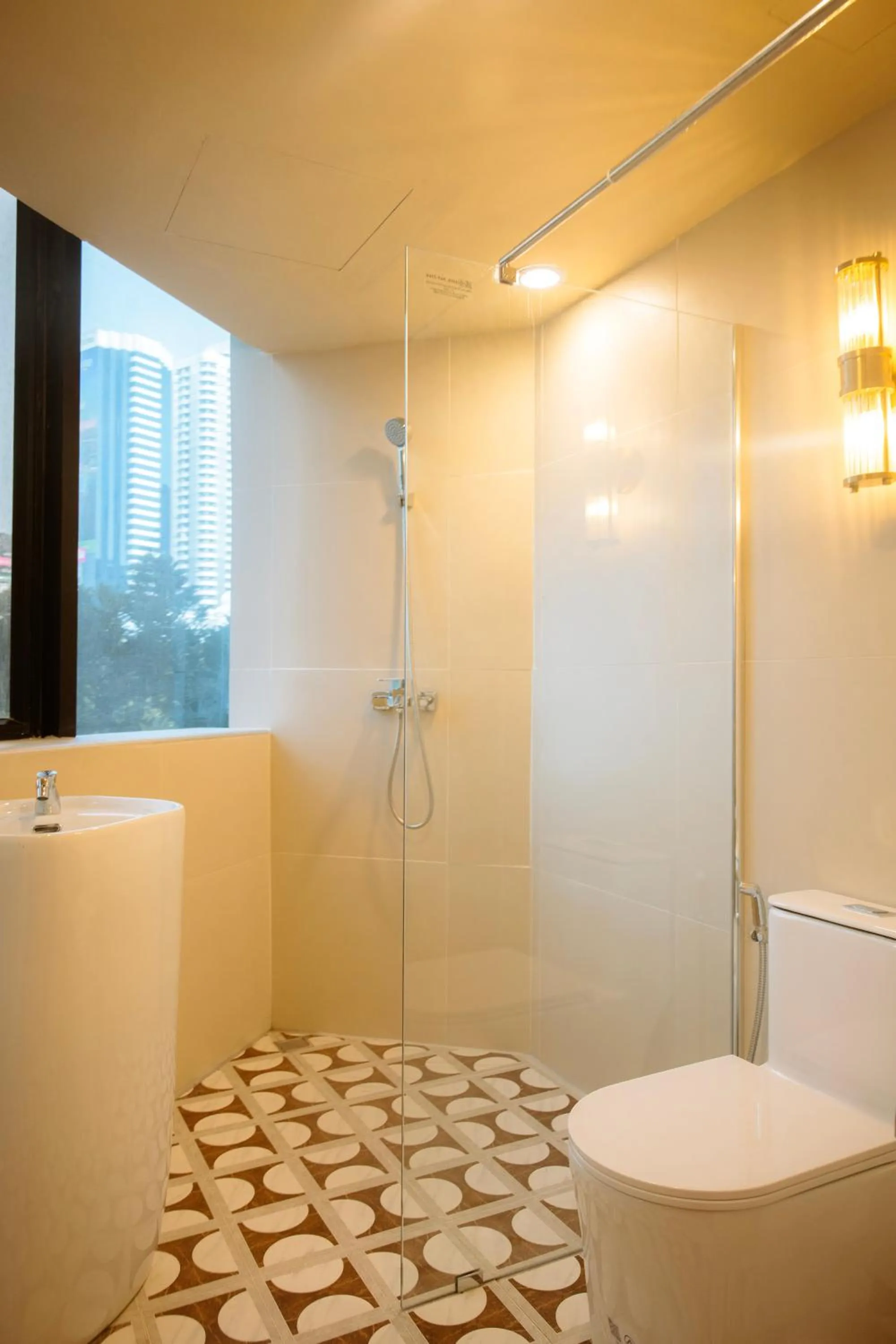 Bathroom in Metro Pratunam Boutique Hotel