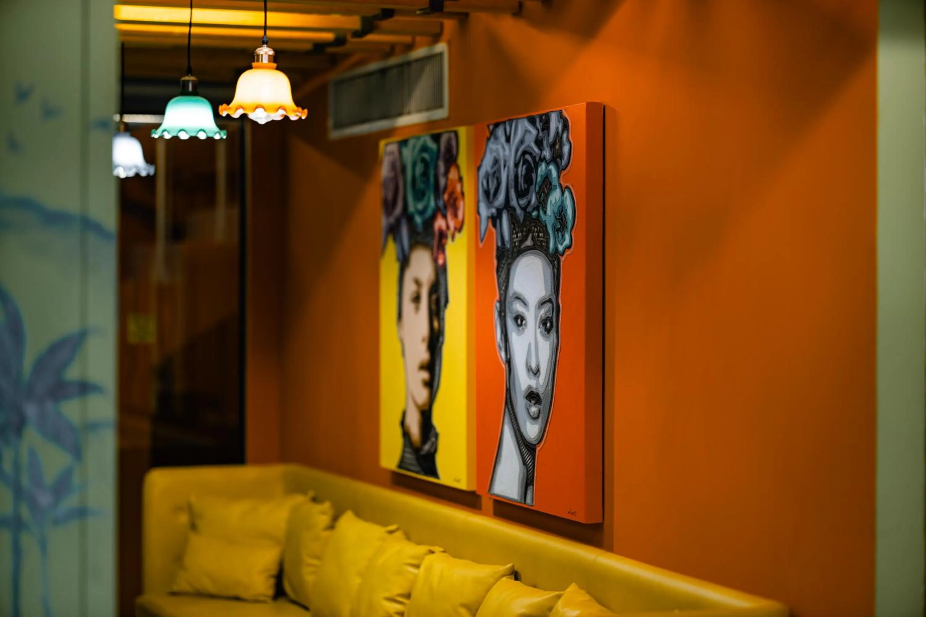 Lobby or reception in Metro Pratunam Boutique Hotel