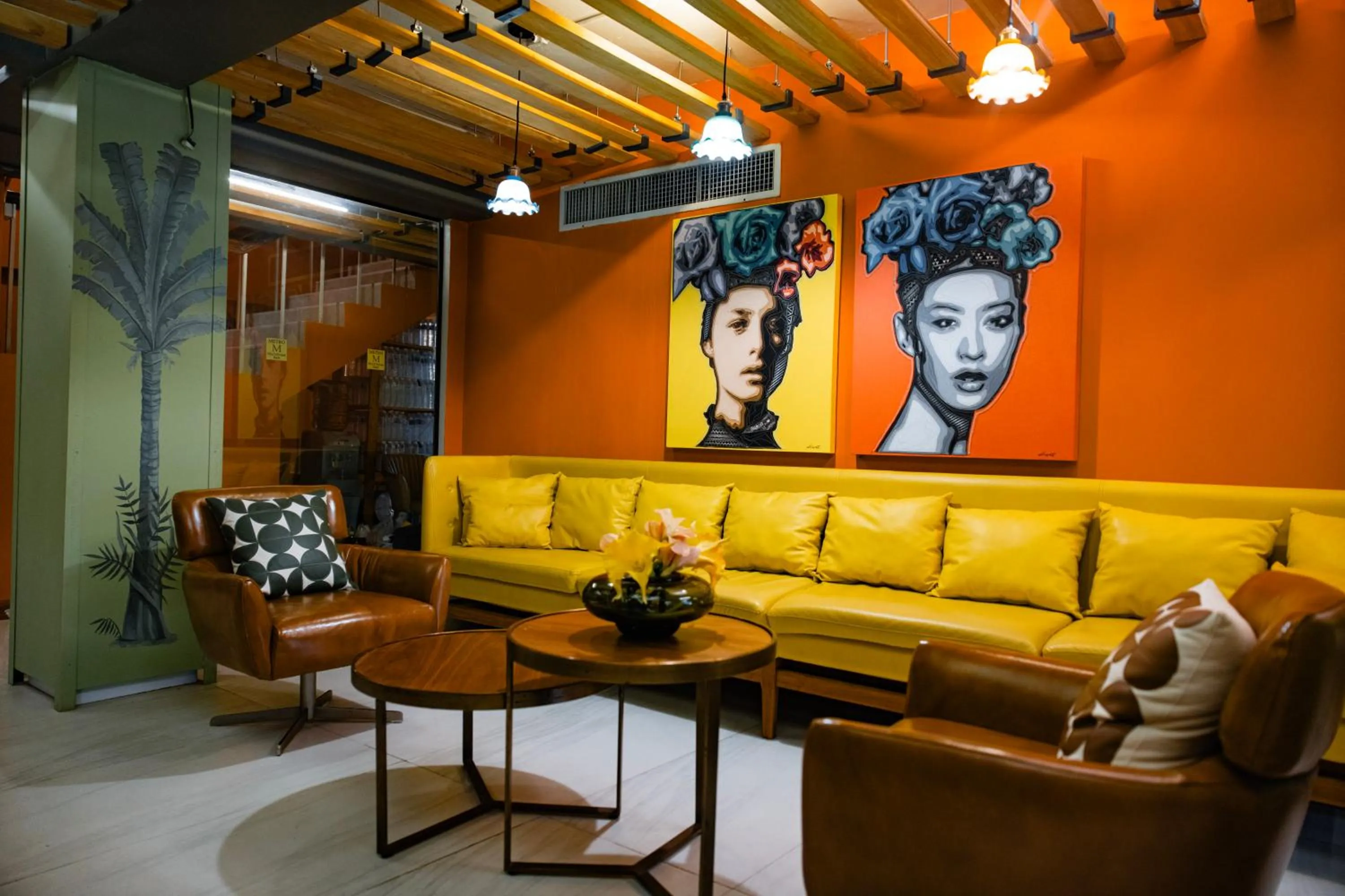 Lobby or reception in Metro Pratunam Boutique Hotel