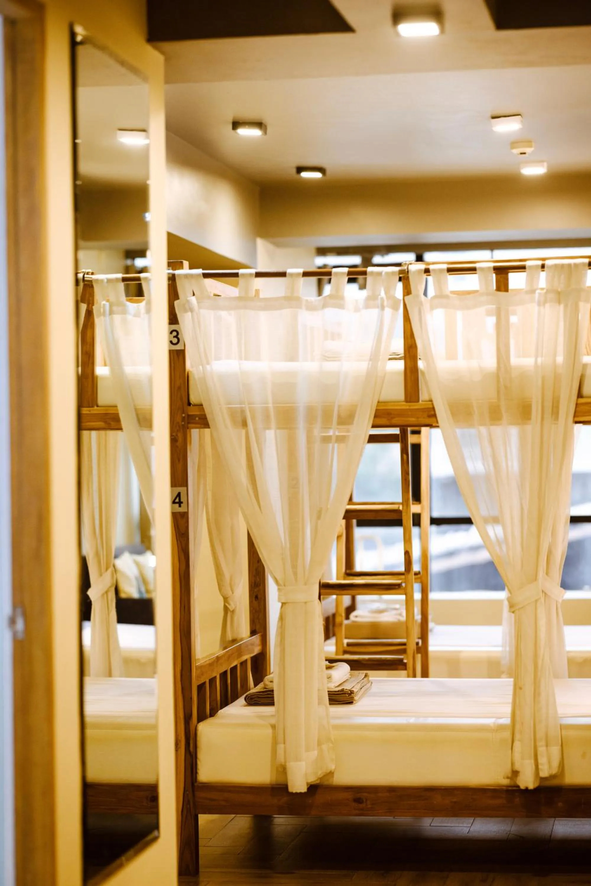 Bed in Metro Pratunam Boutique Hotel