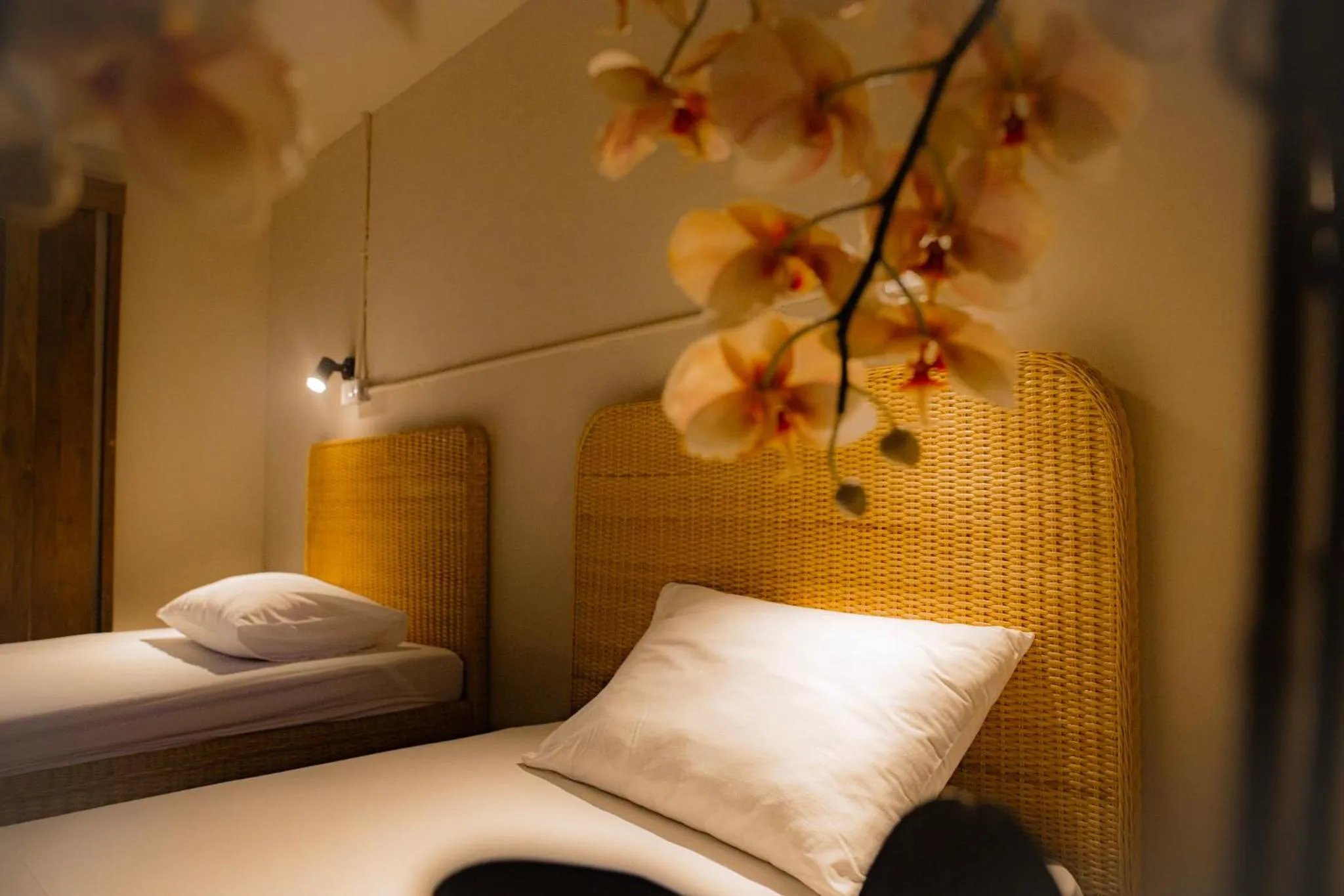 Bed in Metro Pratunam Boutique Hotel