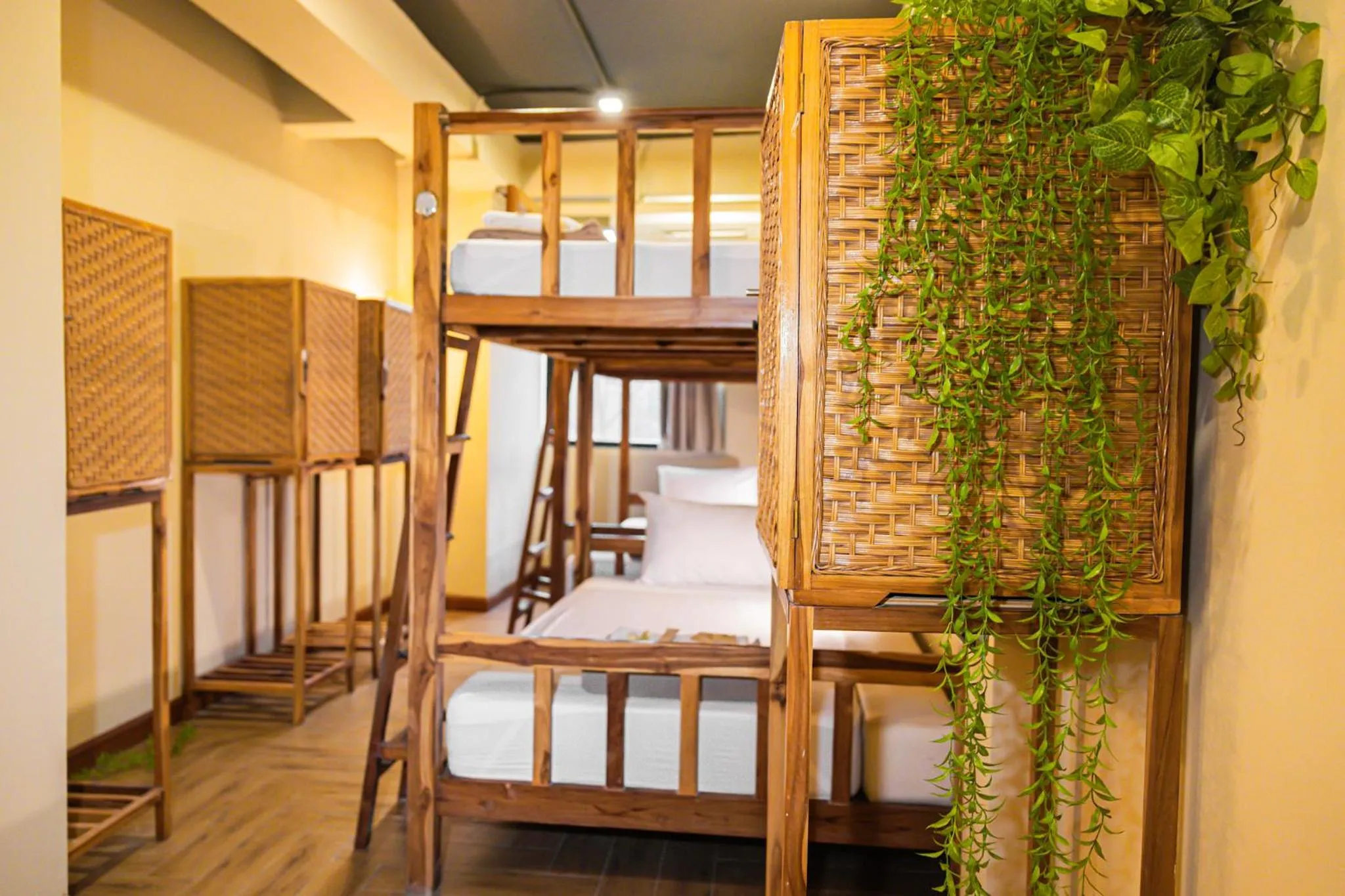 Bed in Metro Pratunam Boutique Hotel