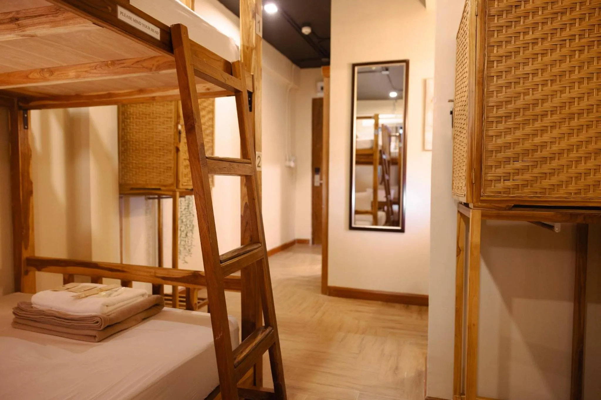 Bed in Metro Pratunam Boutique Hotel