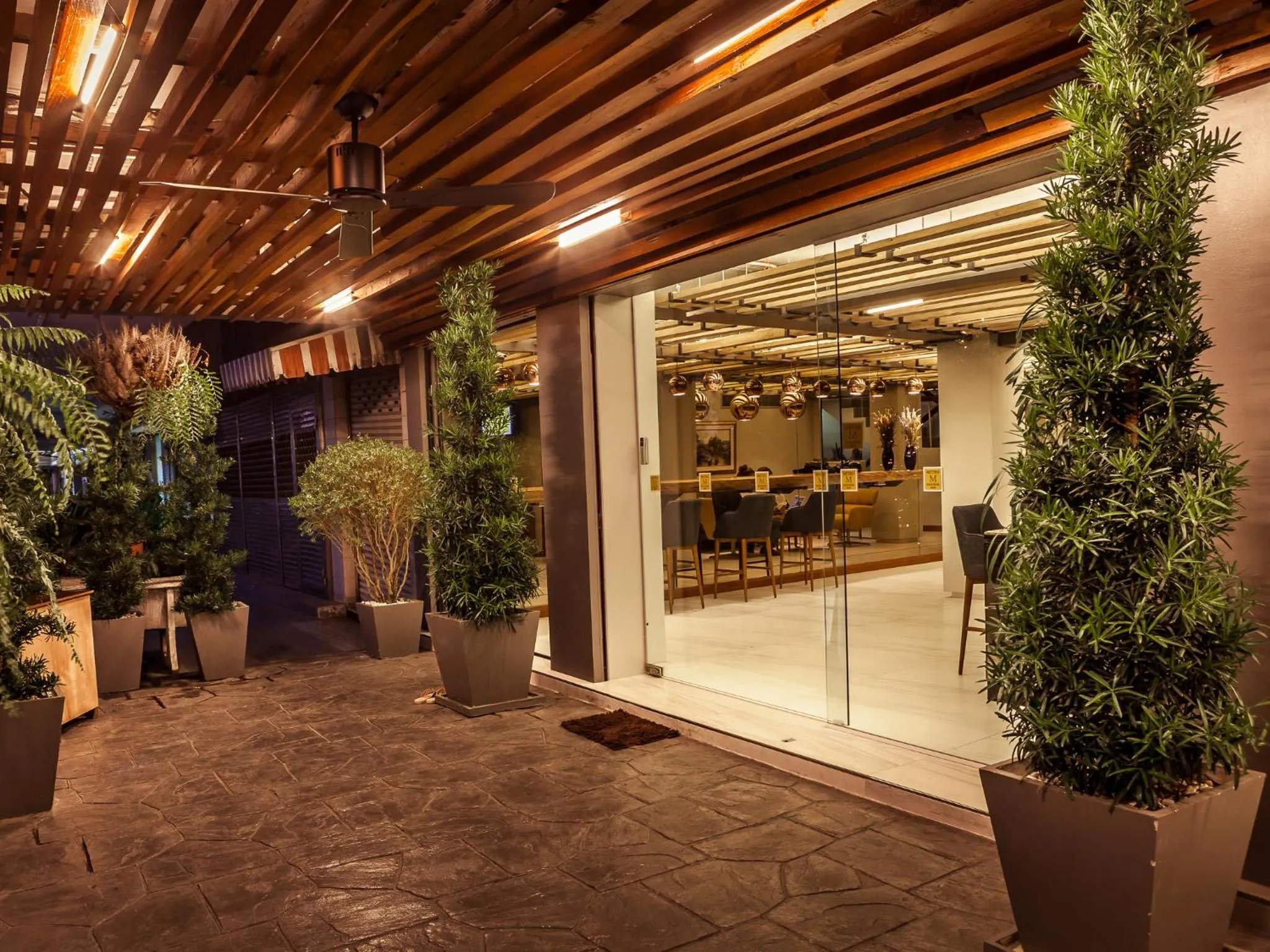 Facade/entrance in Metro Pratunam Boutique Hotel