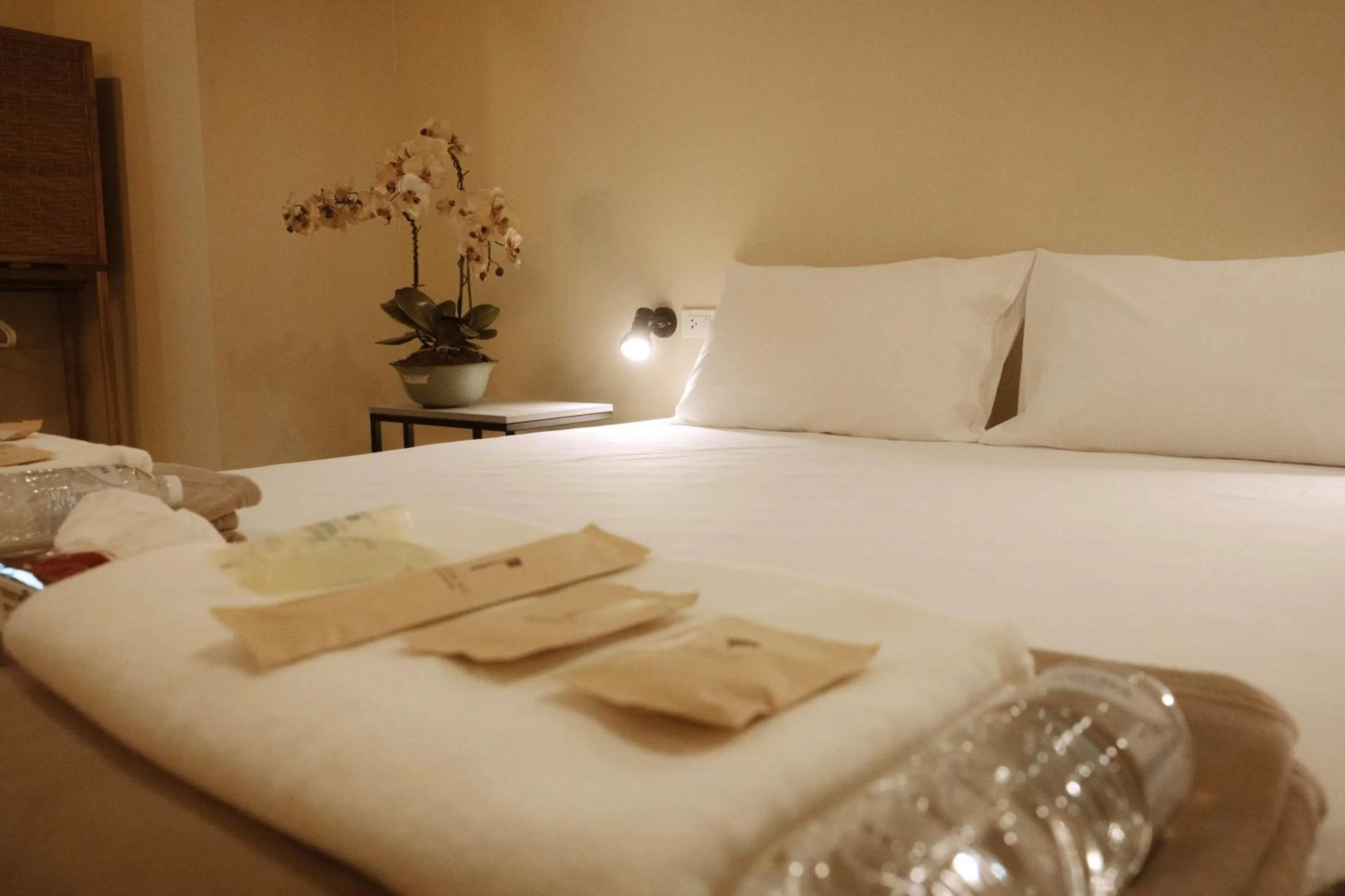 Bedroom, Bed in Metro Pratunam Boutique Hotel