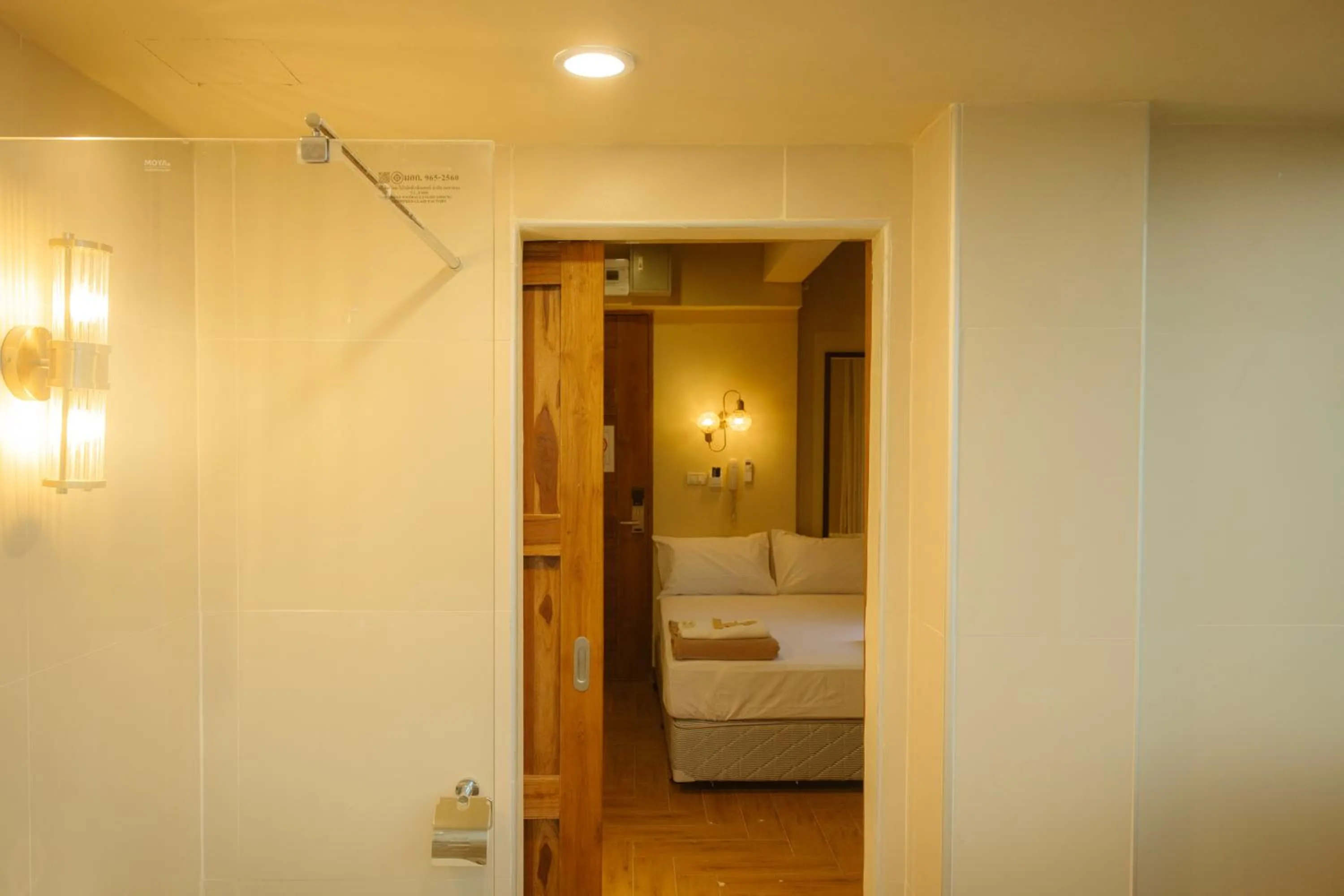 Bedroom, Bed in Metro Pratunam Boutique Hotel