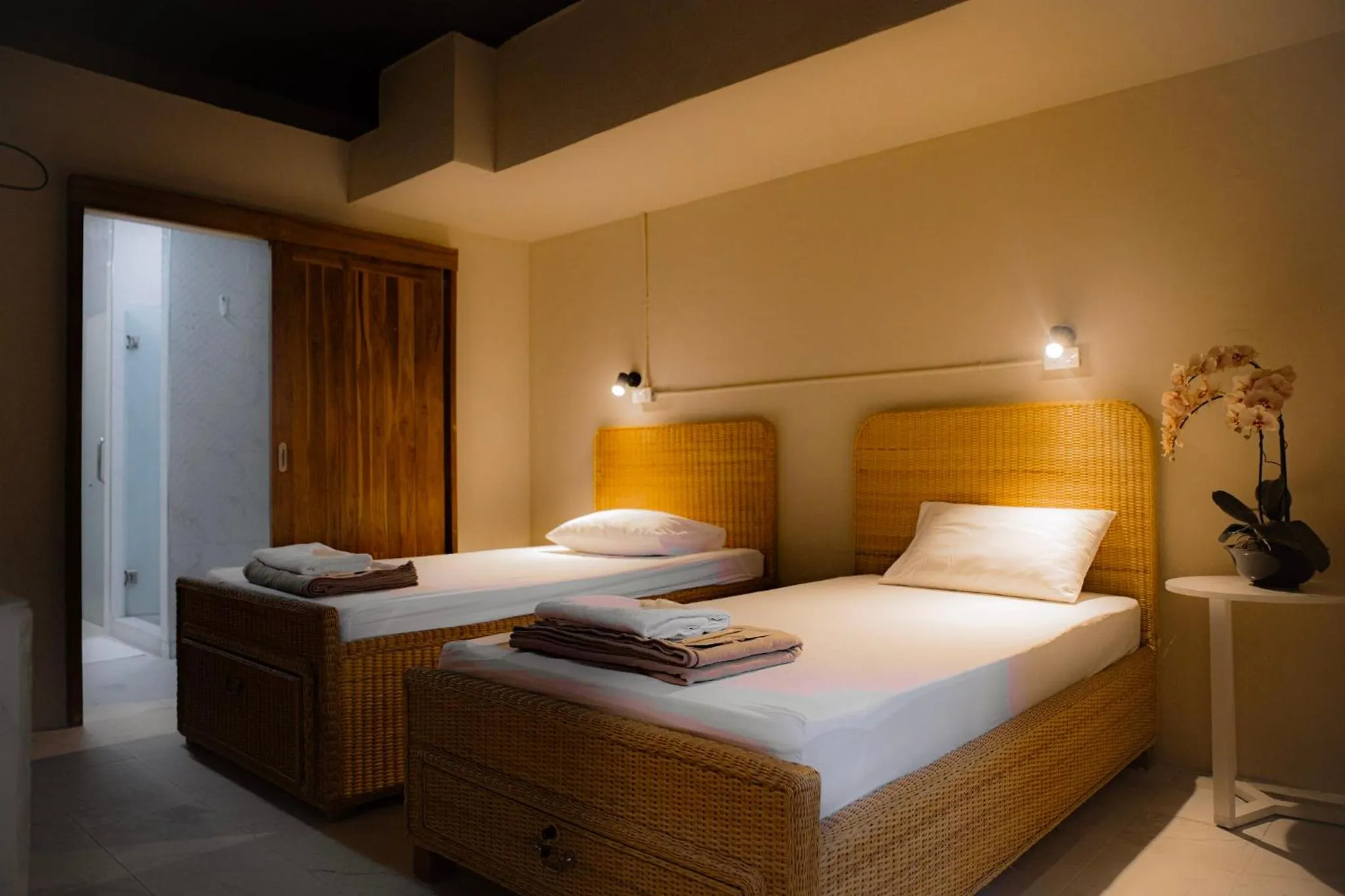 Bedroom, Bed in Metro Pratunam Boutique Hotel