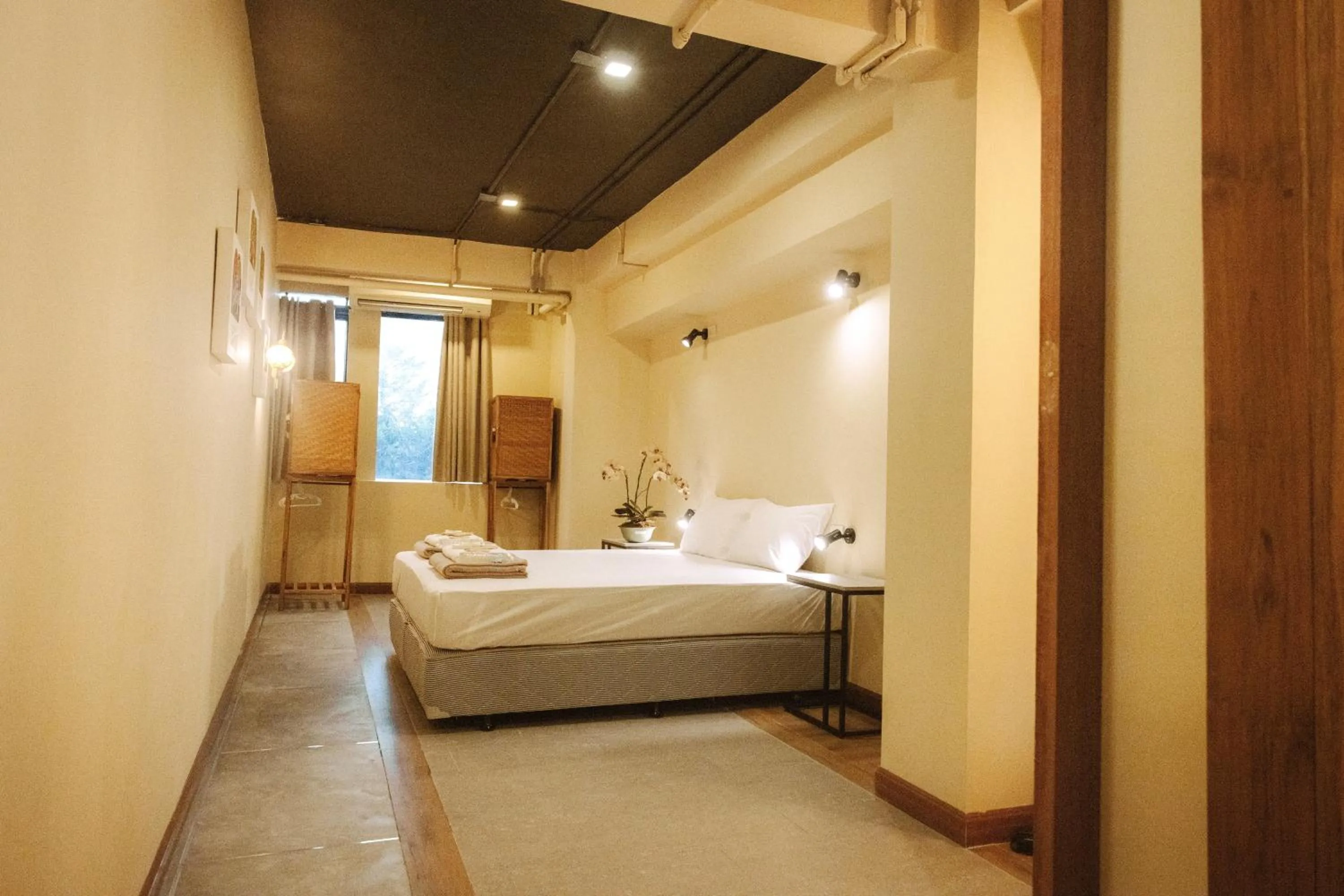 Bedroom, Bed in Metro Pratunam Boutique Hotel