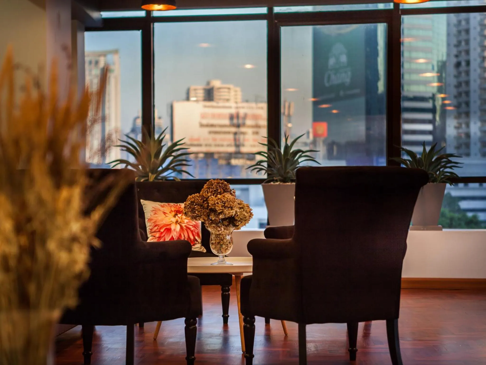 Lounge or bar in Metro Pratunam Boutique Hotel