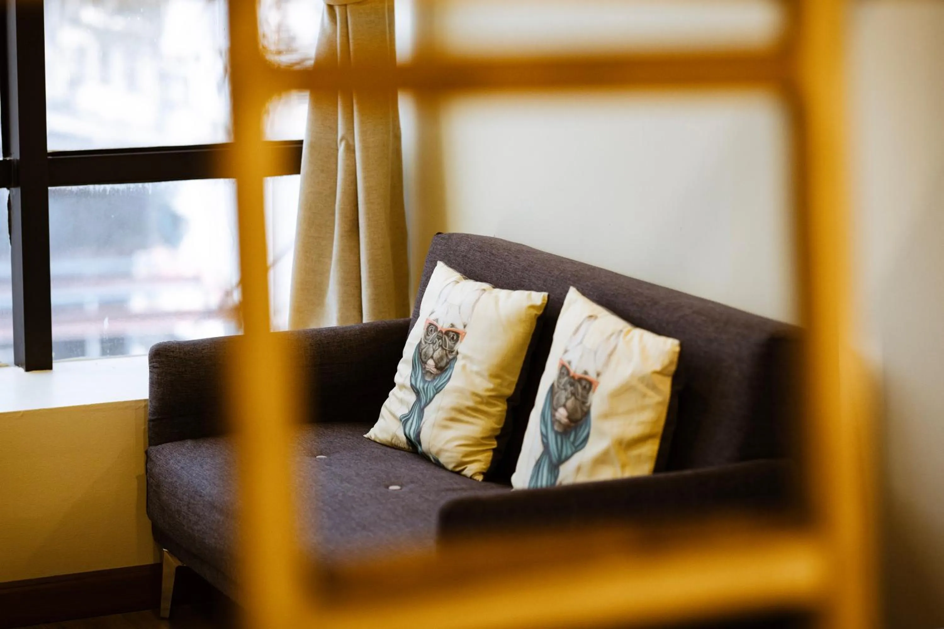 Seating area in Metro Pratunam Boutique Hotel