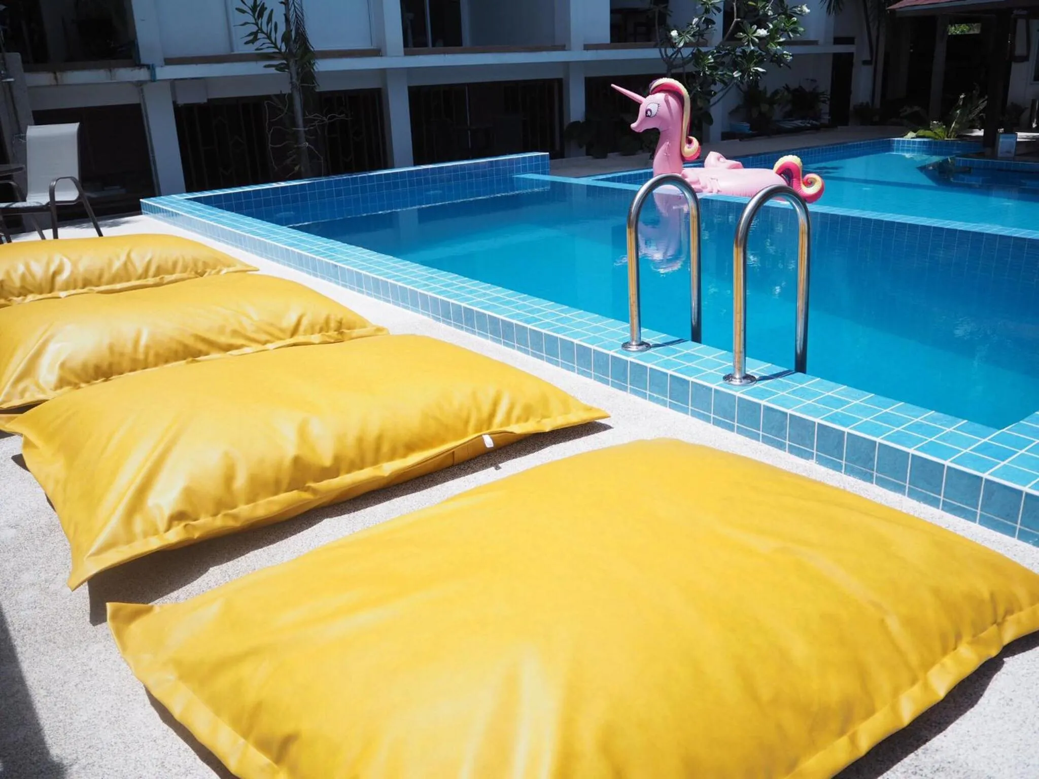 Swimming pool in Pranee Amata