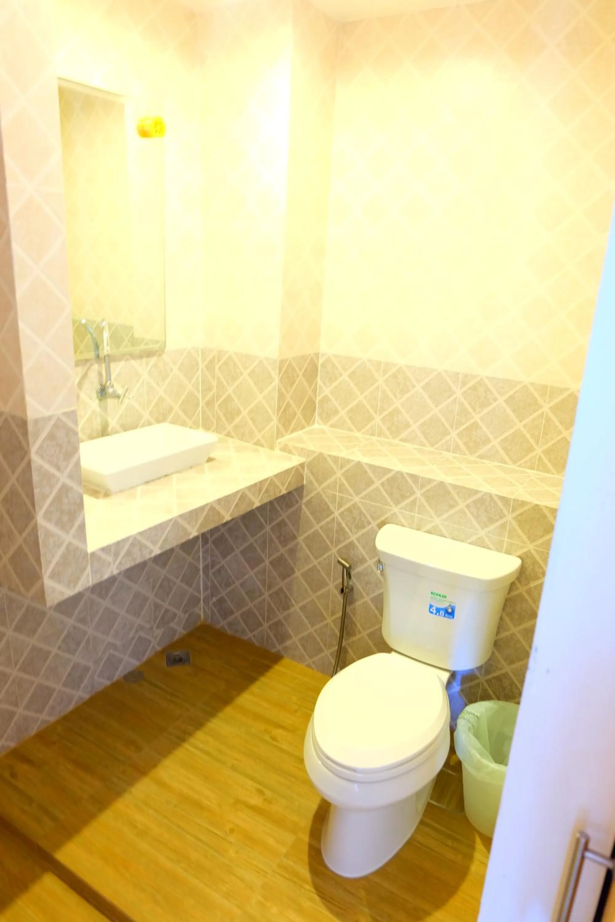 Bathroom in Pranee Amata