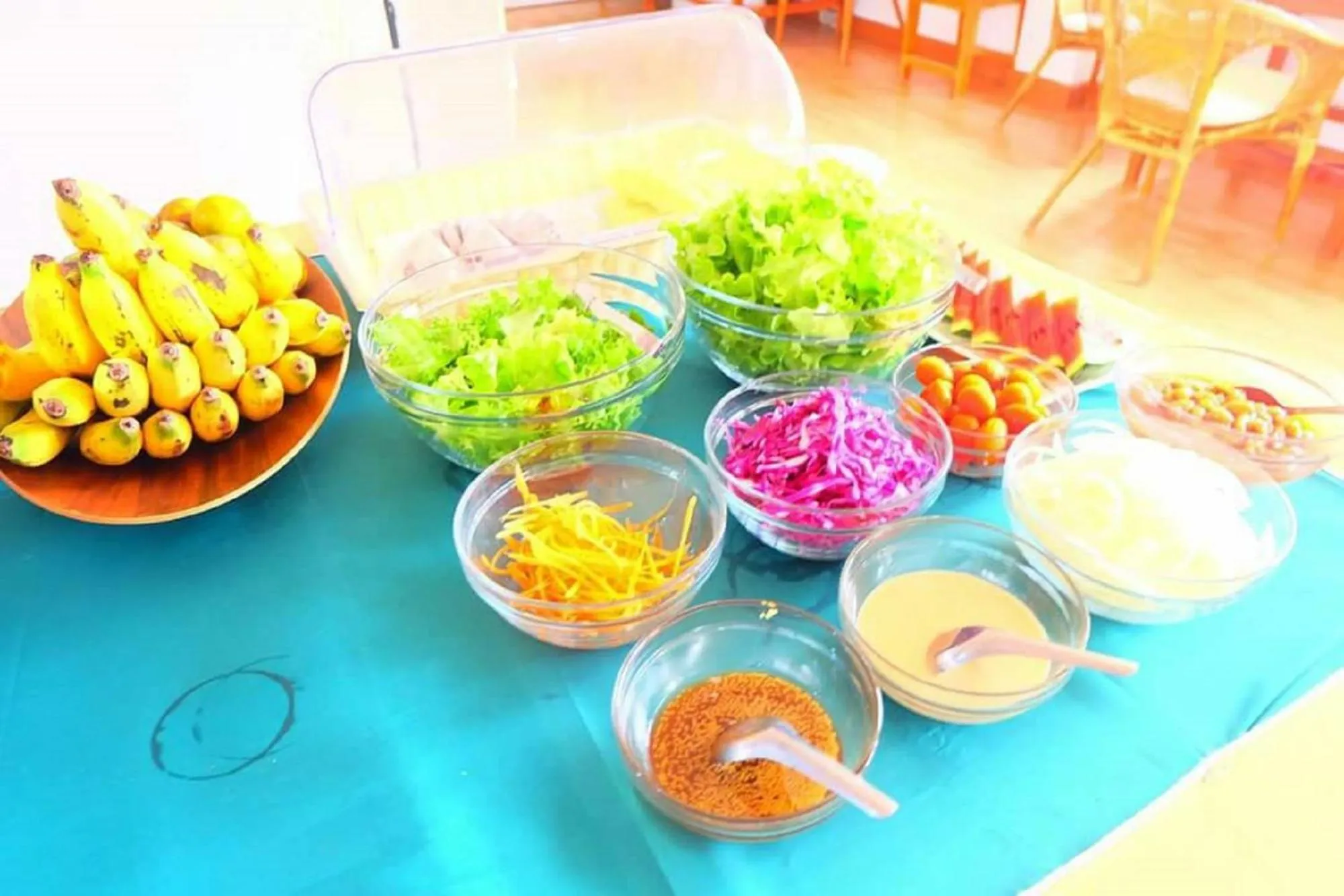 Breakfast in Pranee Amata