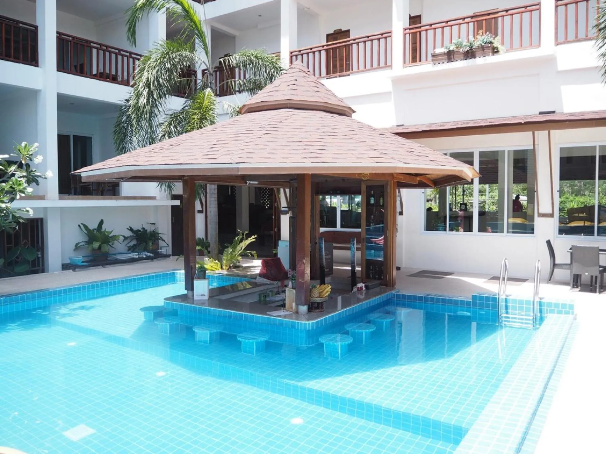 Lounge or bar in Pranee Amata