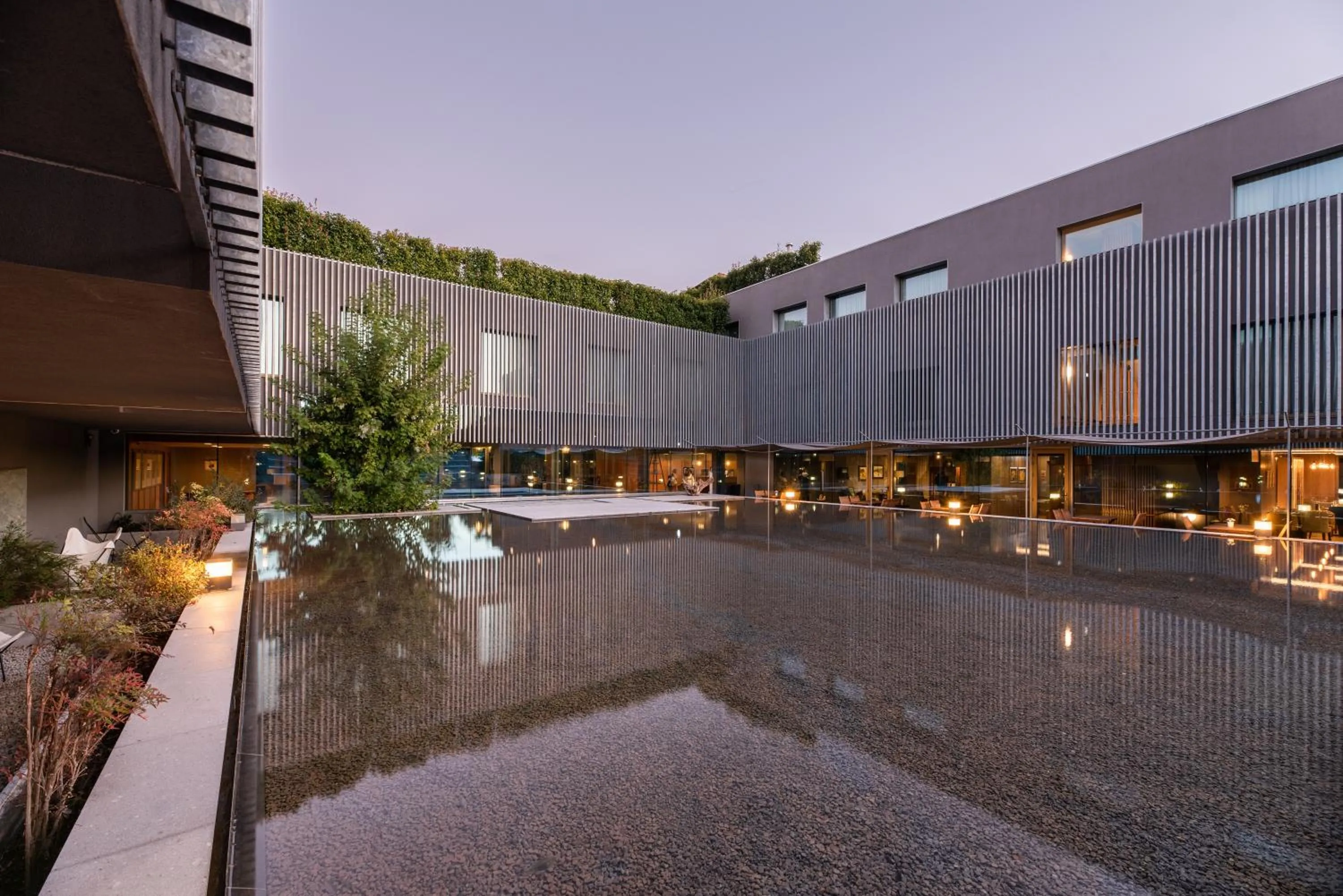 Lobby or reception in Eurostars Santa Luzia