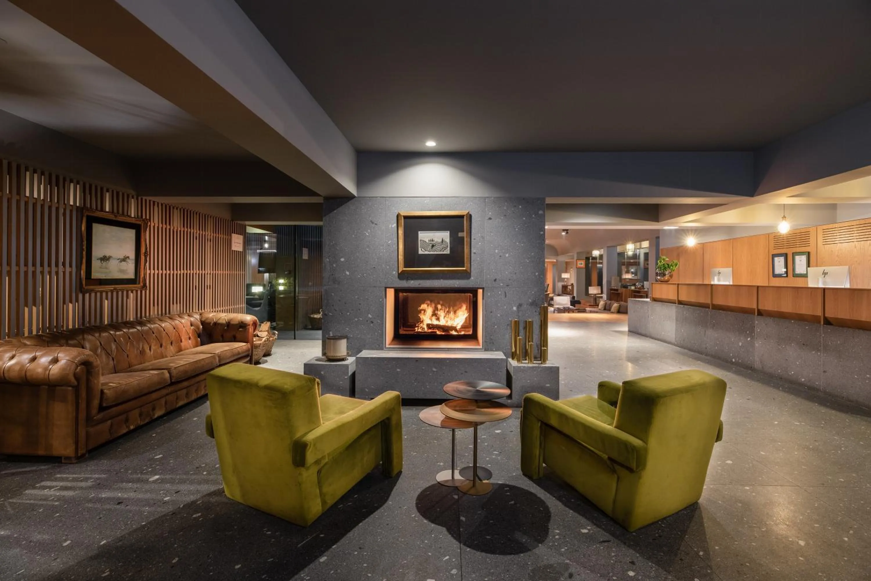 Lobby or reception in Eurostars Santa Luzia