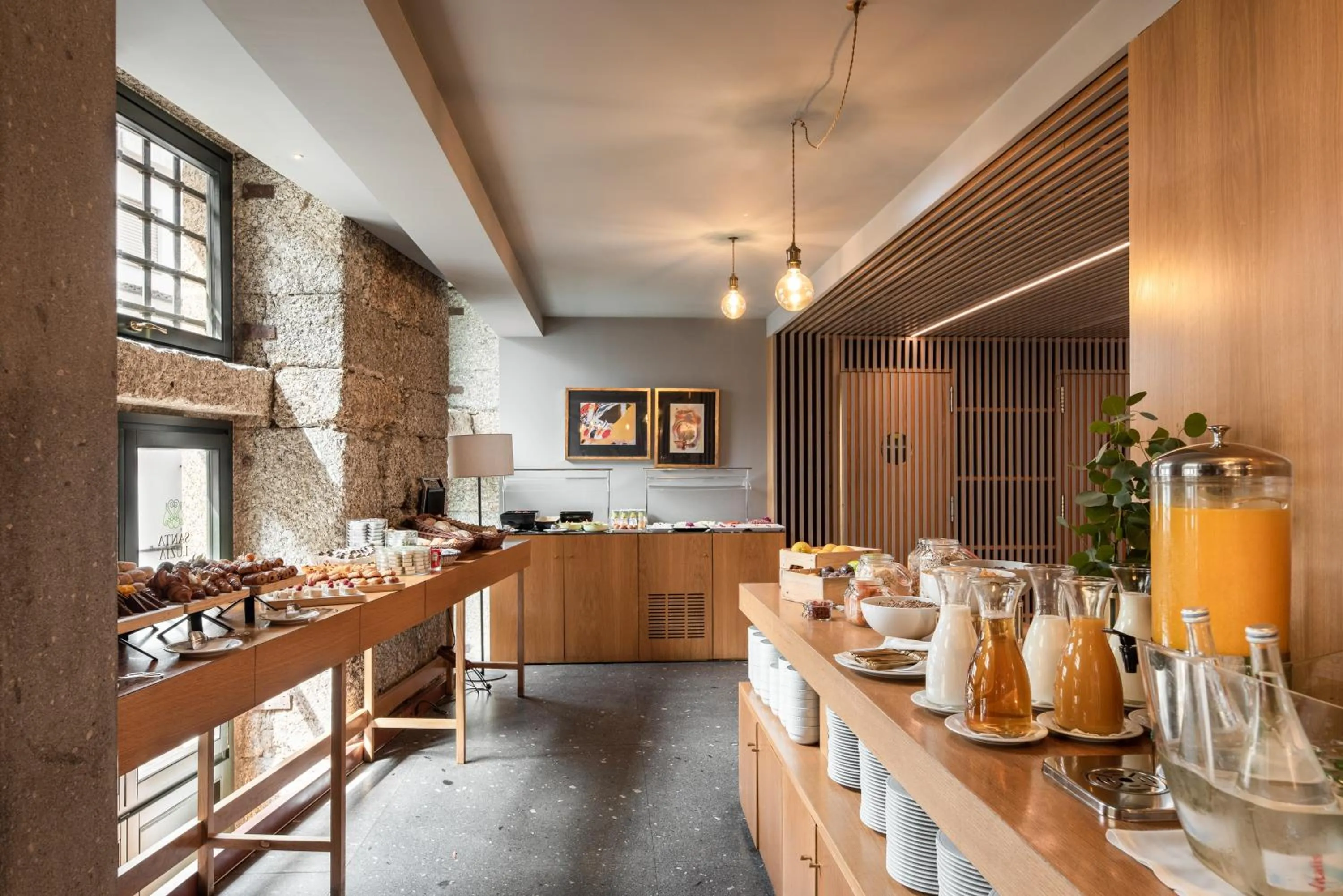 Breakfast in Eurostars Santa Luzia