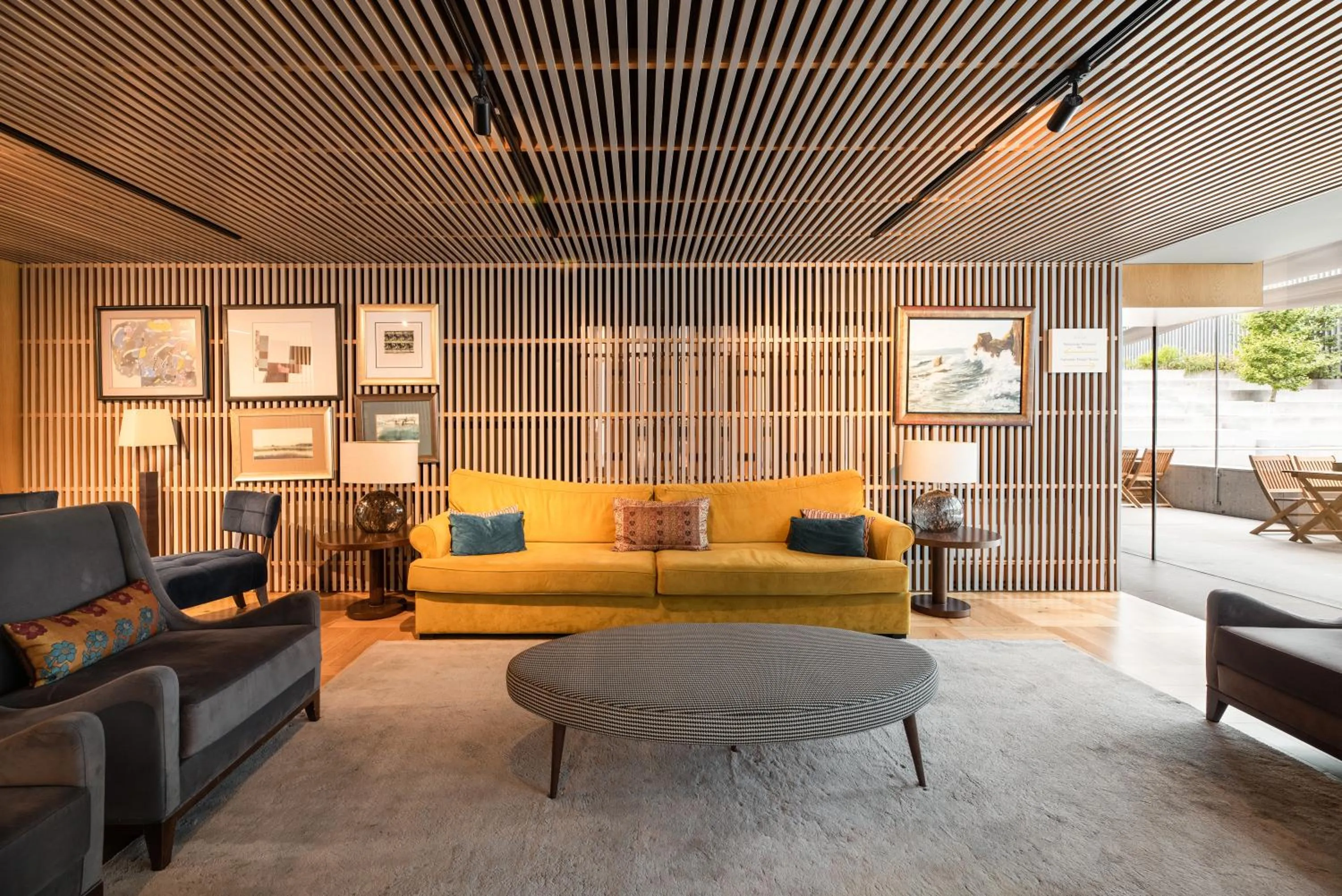 Lobby or reception in Eurostars Santa Luzia