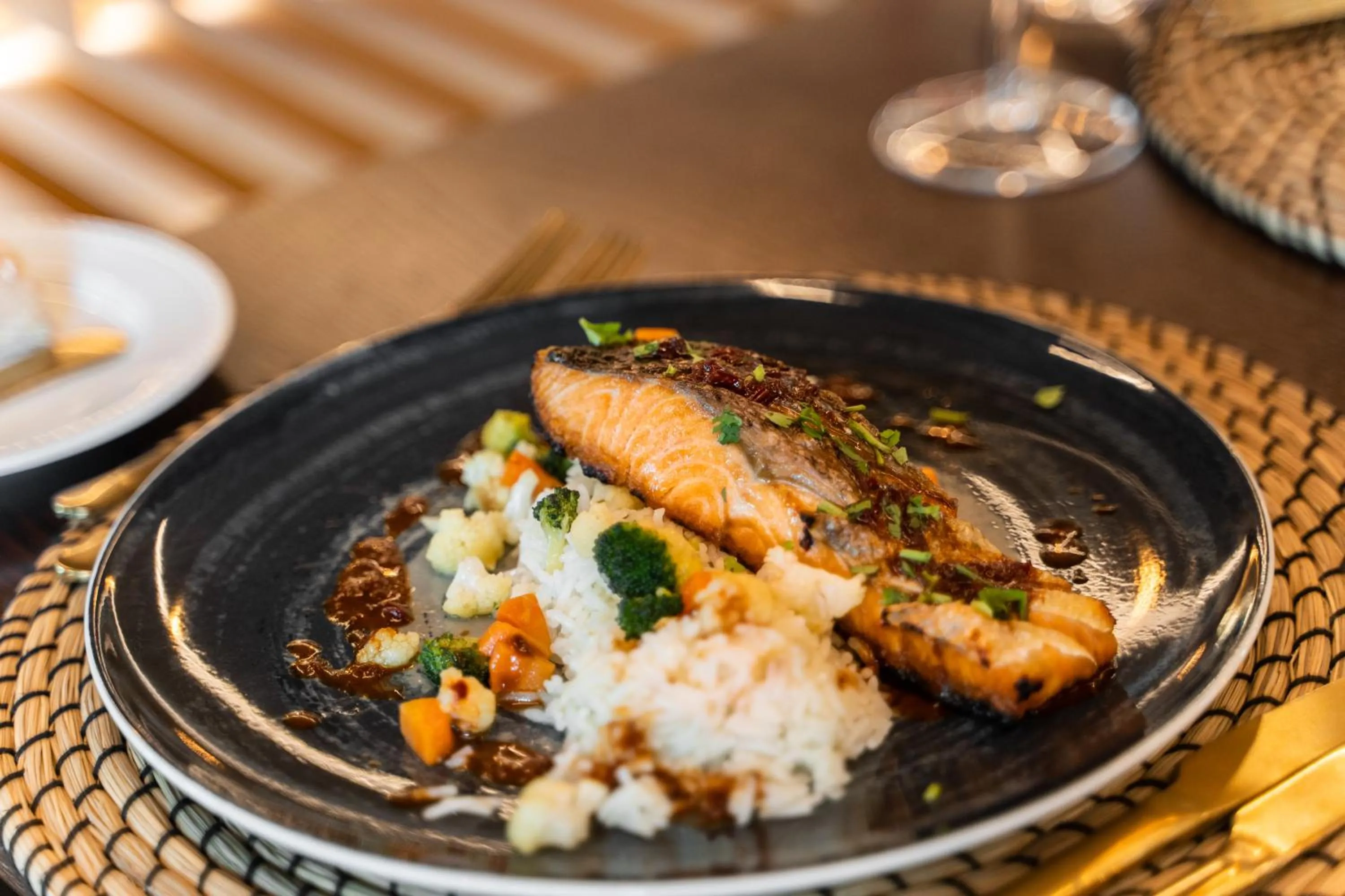 Restaurant/places to eat in Eurostars Santa Luzia