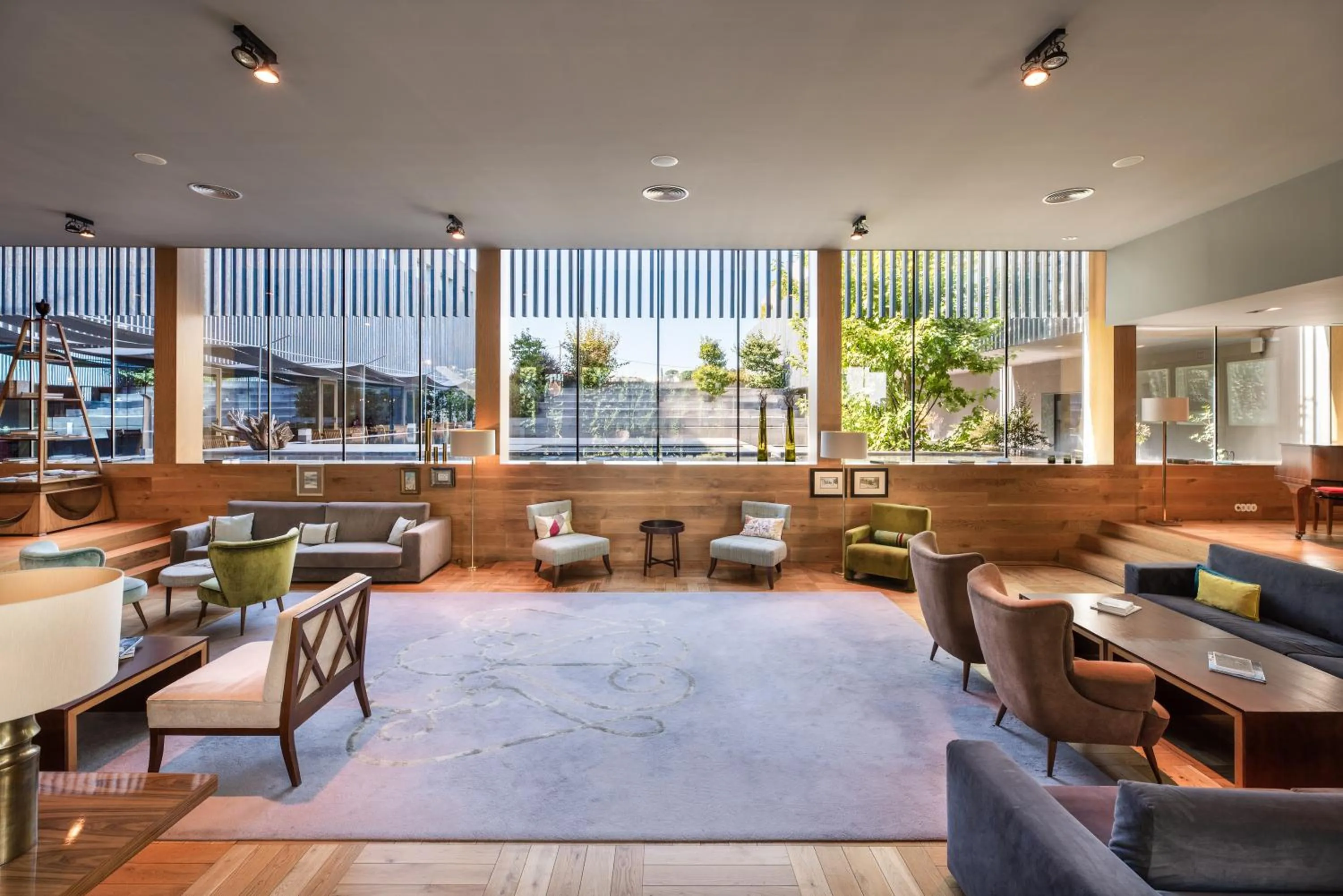 Lobby or reception in Eurostars Santa Luzia