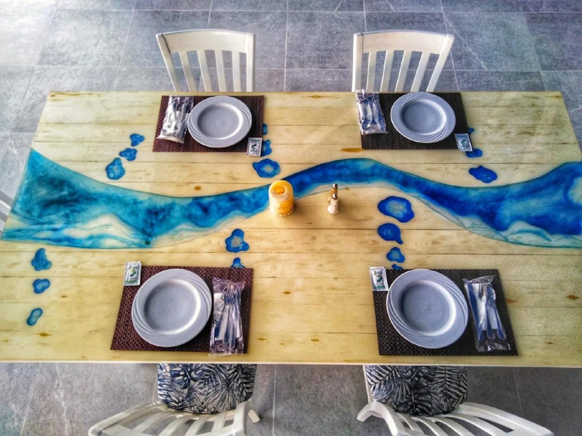 Restaurant/places to eat in Flamenco Beach & Resort Quseir