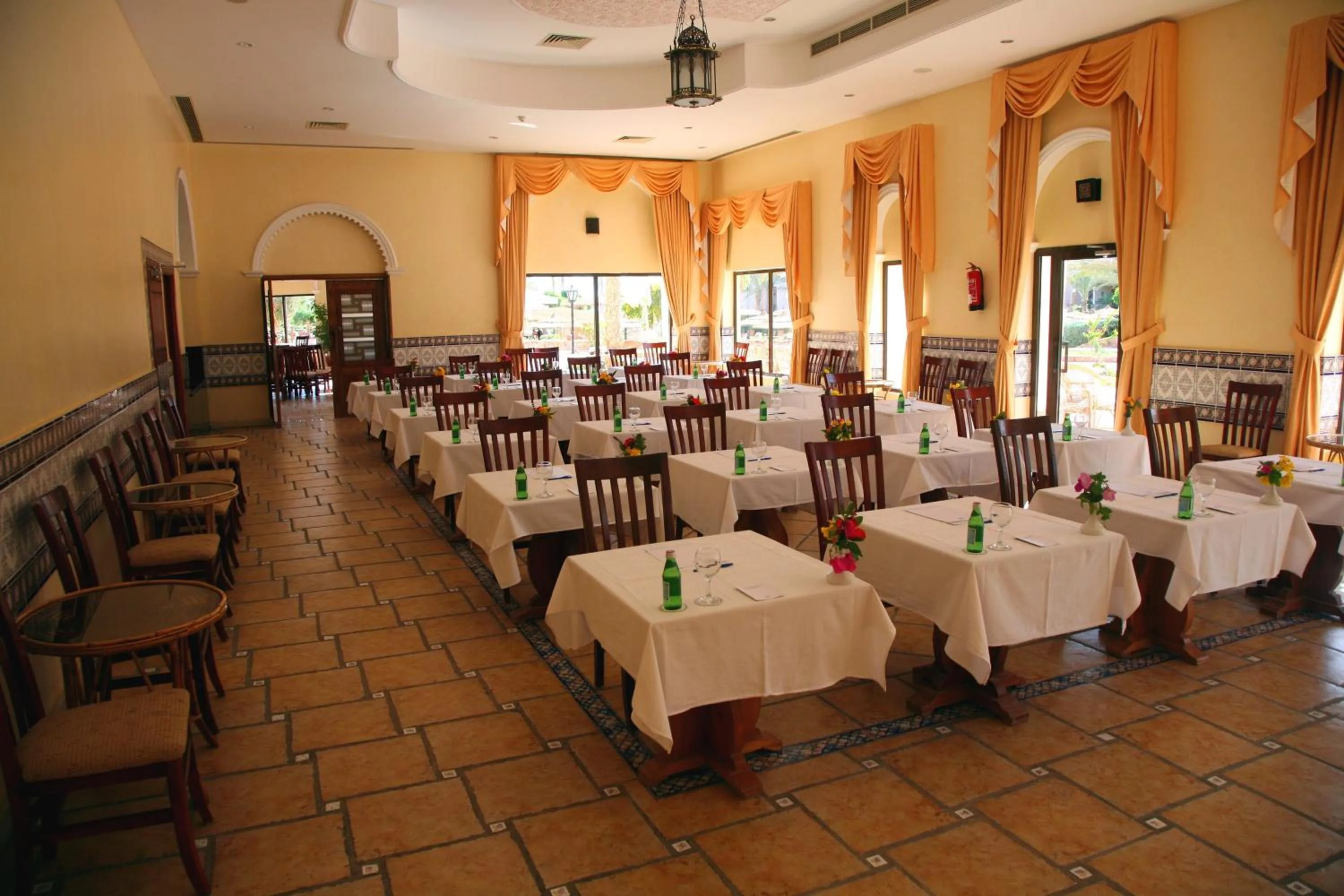 Banquet/Function facilities in Flamenco Beach & Resort Quseir