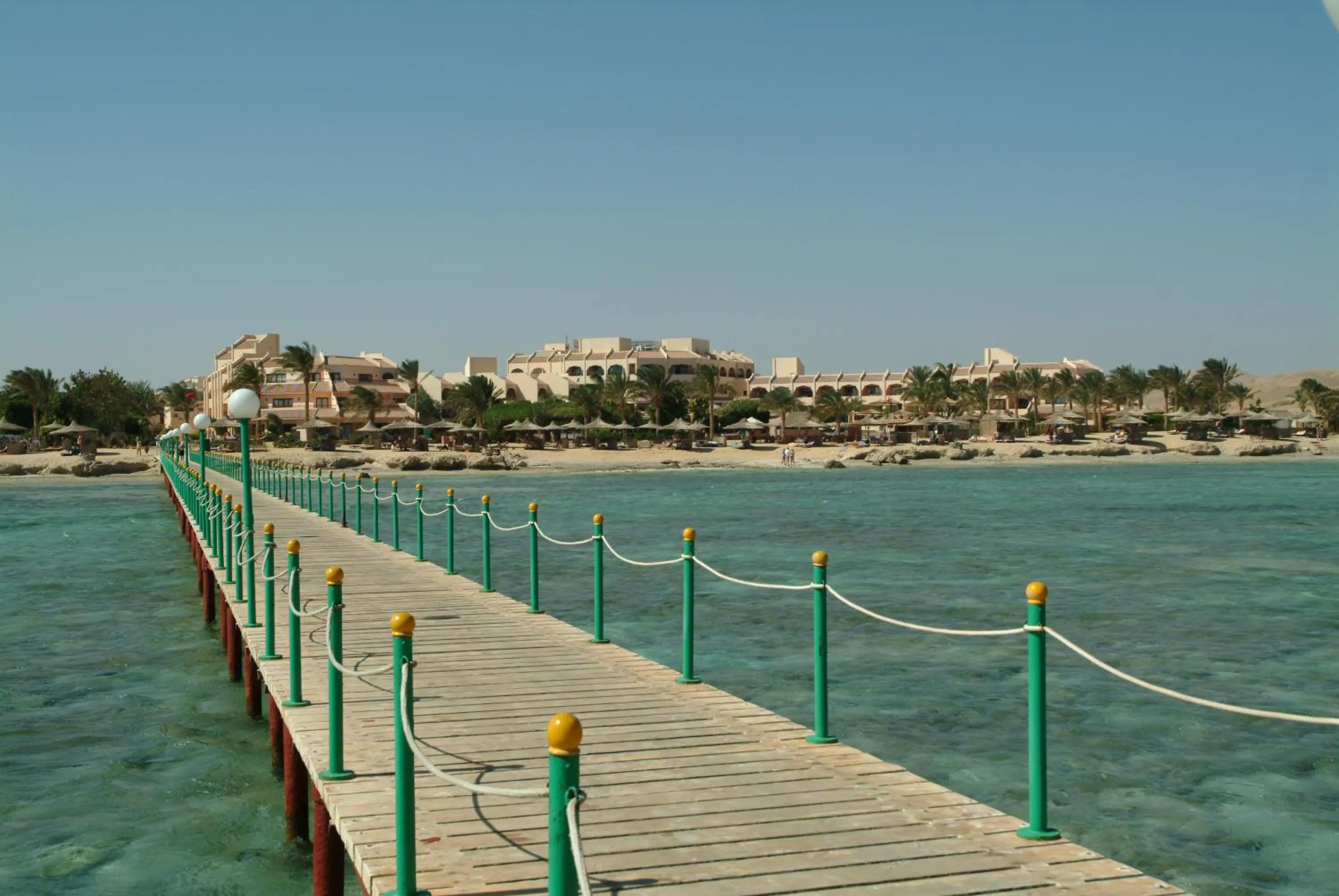 Facade/entrance in Flamenco Beach & Resort Quseir