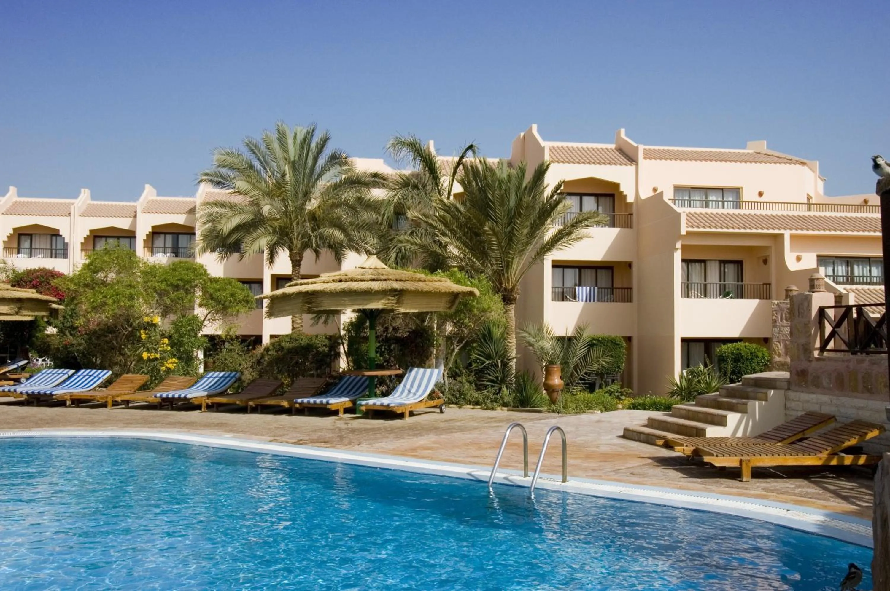 Swimming pool in Flamenco Beach & Resort Quseir