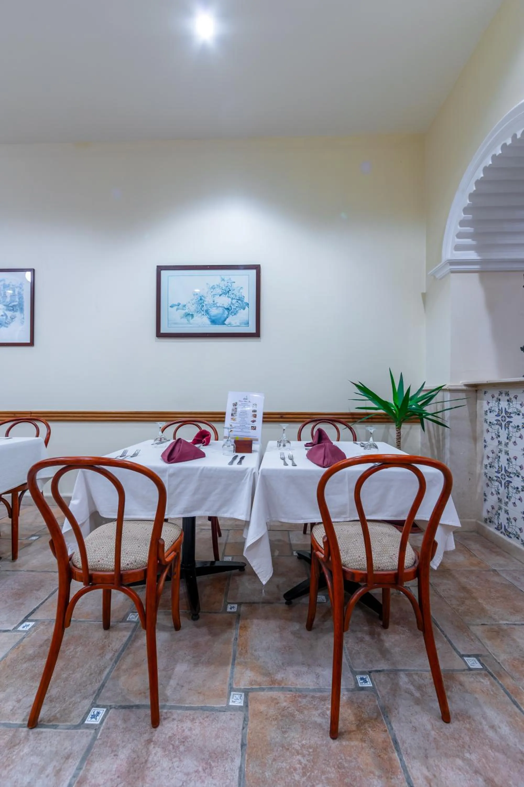 Breakfast in Flamenco Beach & Resort Quseir