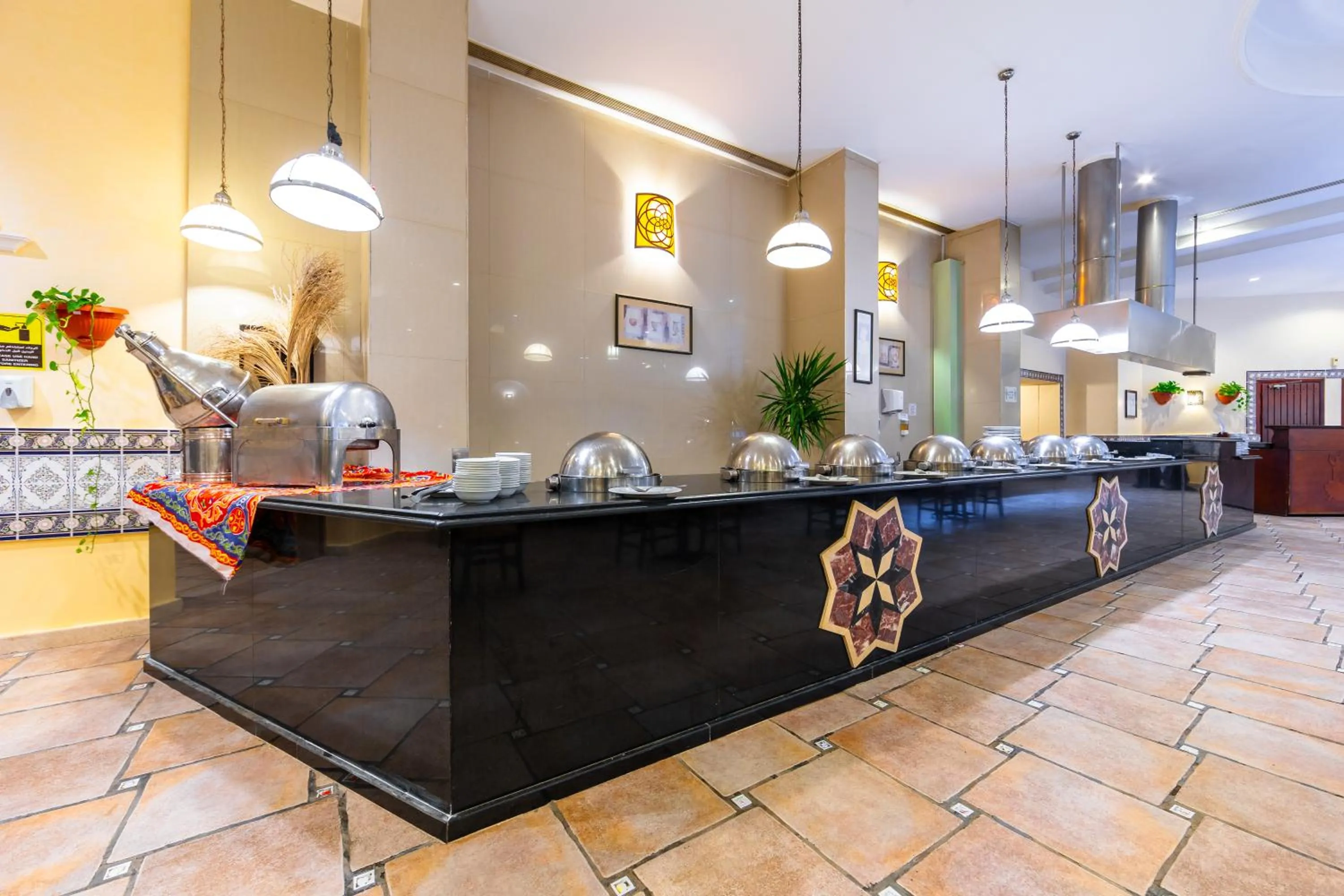 Lunch in Flamenco Beach & Resort Quseir