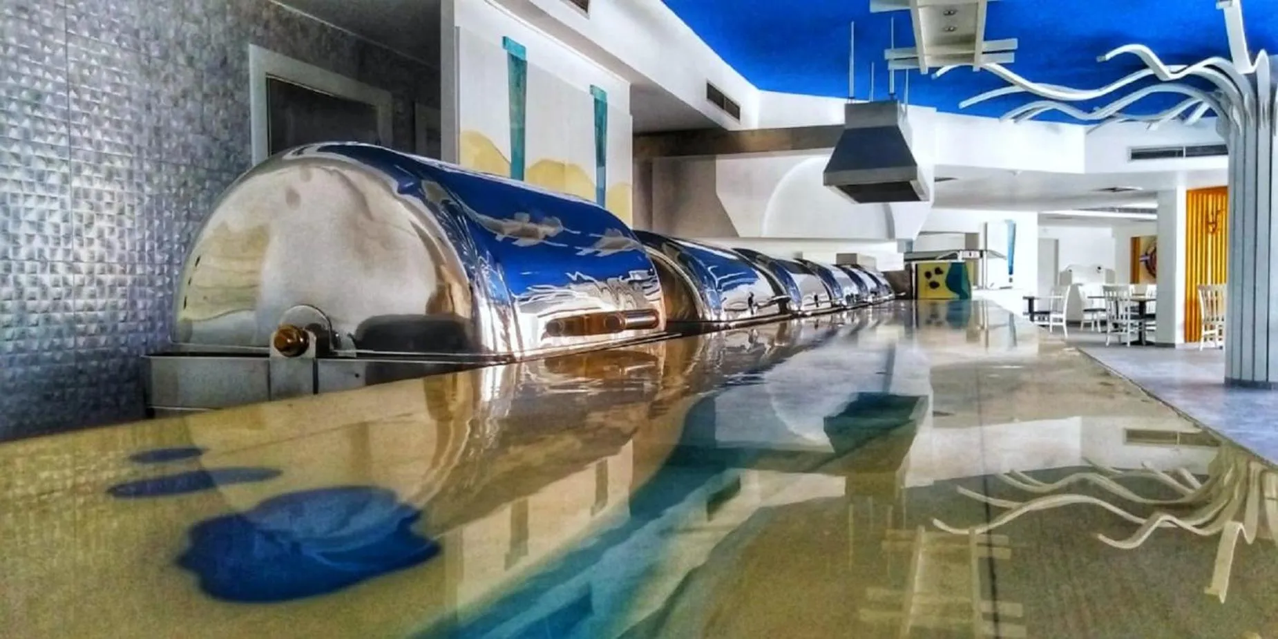 Restaurant/places to eat in Flamenco Beach & Resort Quseir