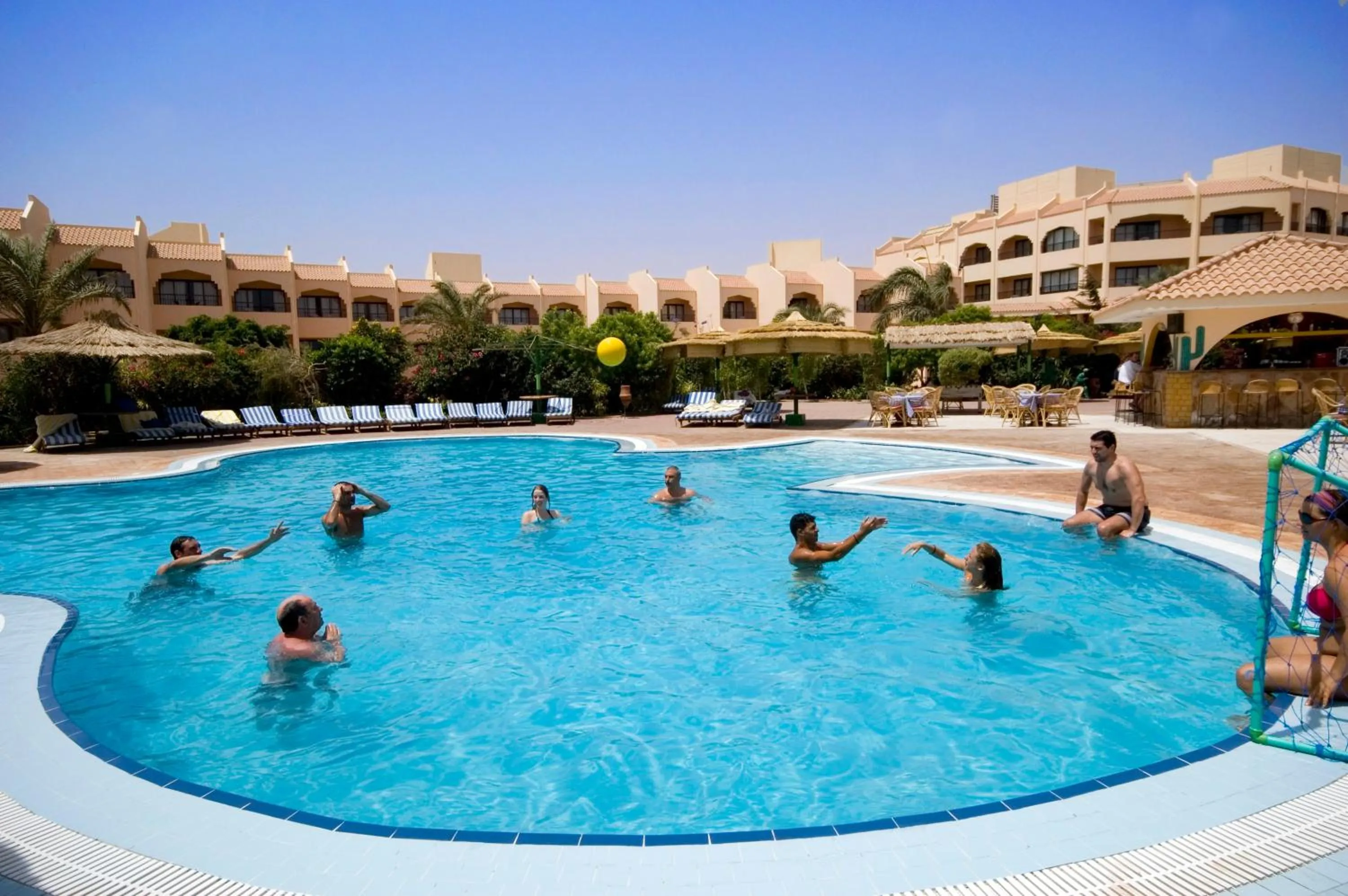 Day in Flamenco Beach & Resort Quseir