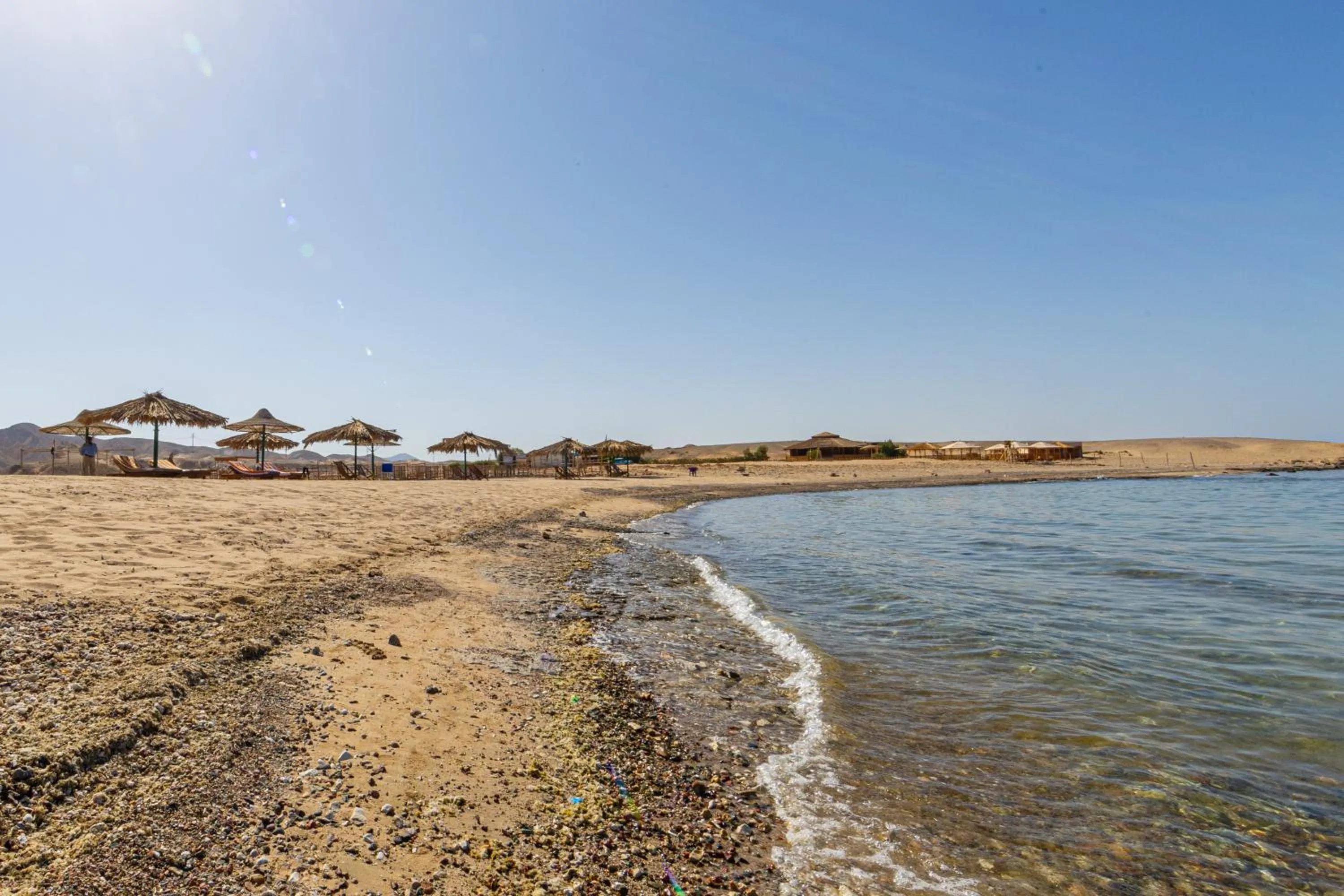 Beach in Flamenco Beach & Resort Quseir