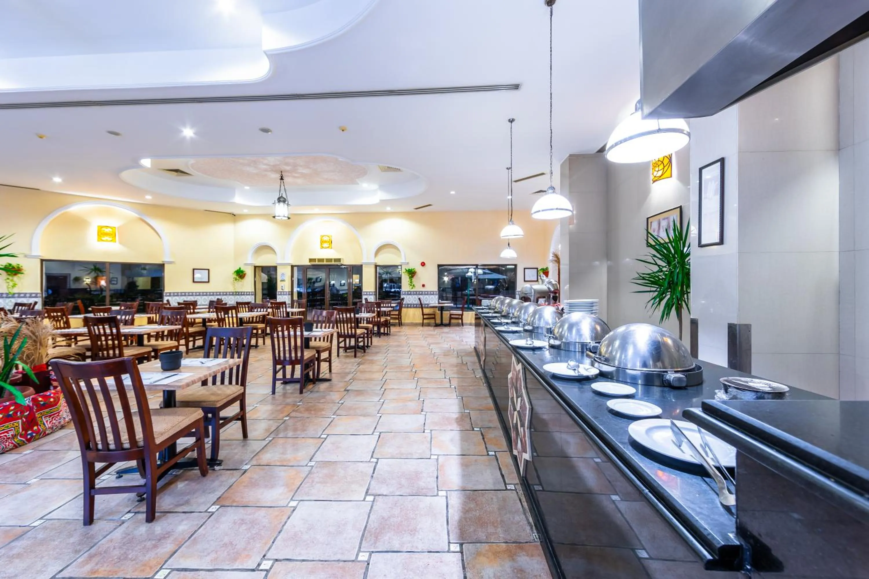 Dinner in Flamenco Beach & Resort Quseir