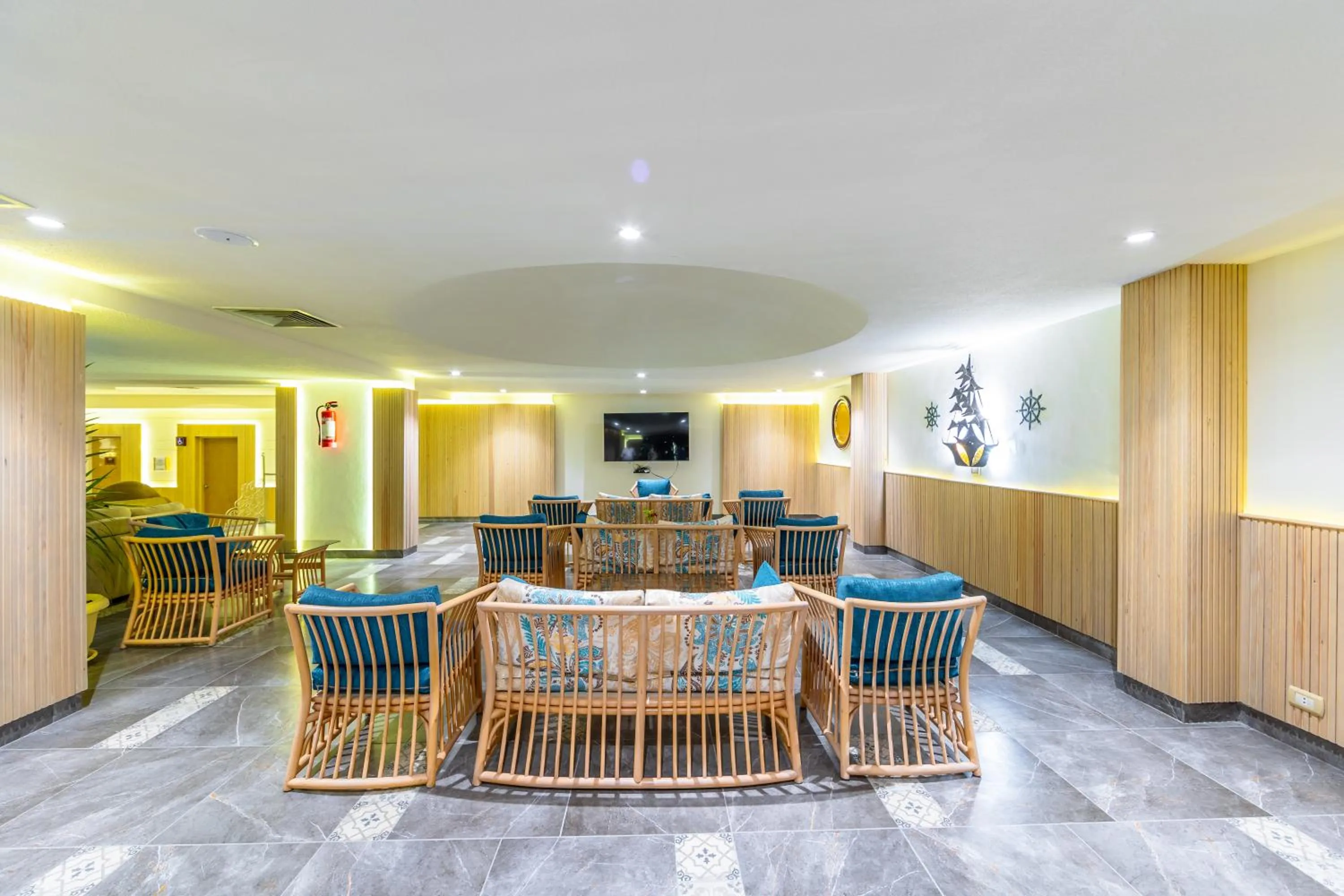 Lobby or reception in Flamenco Beach & Resort Quseir