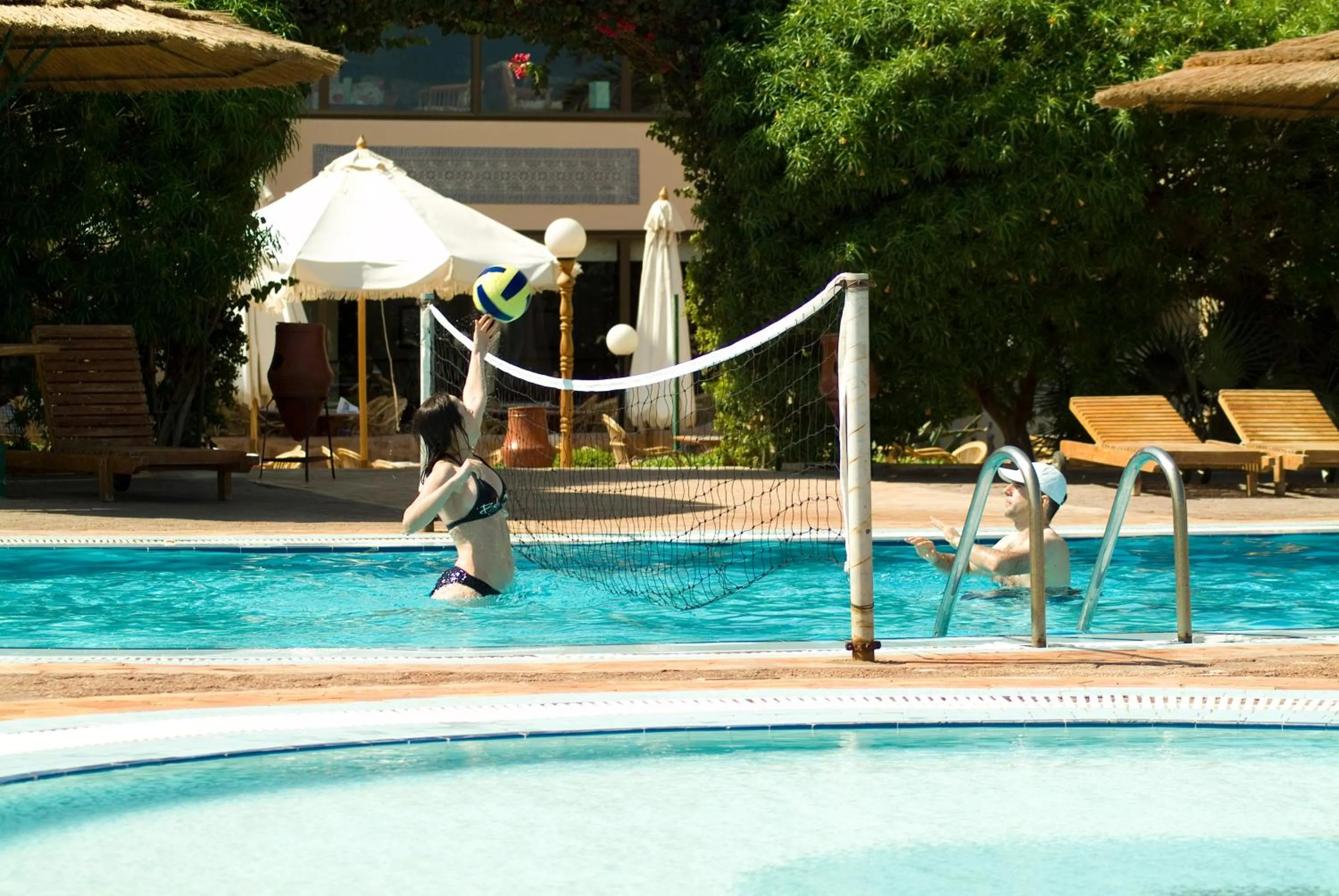 Swimming pool in Flamenco Beach & Resort Quseir