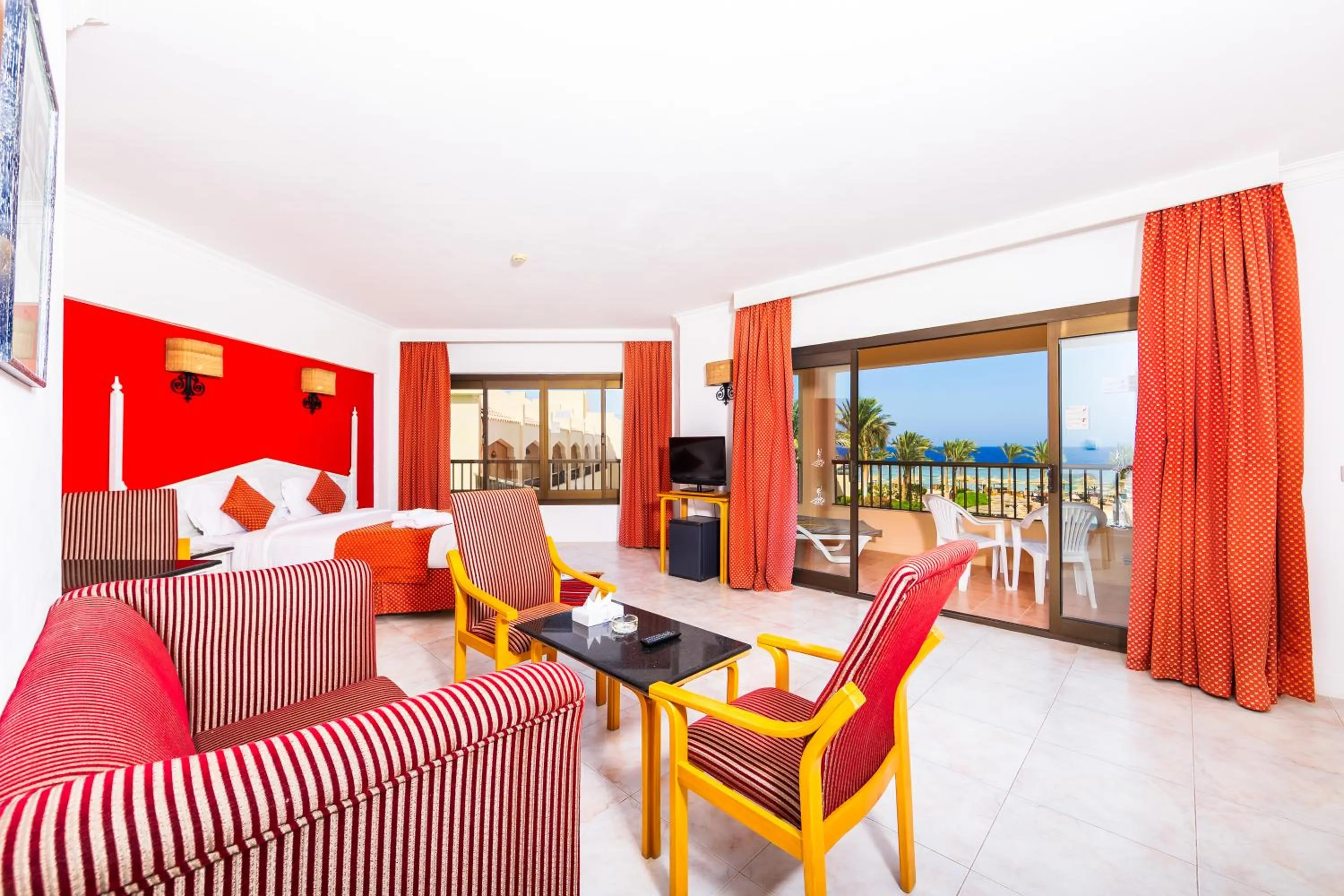 Bedroom in Flamenco Beach & Resort Quseir