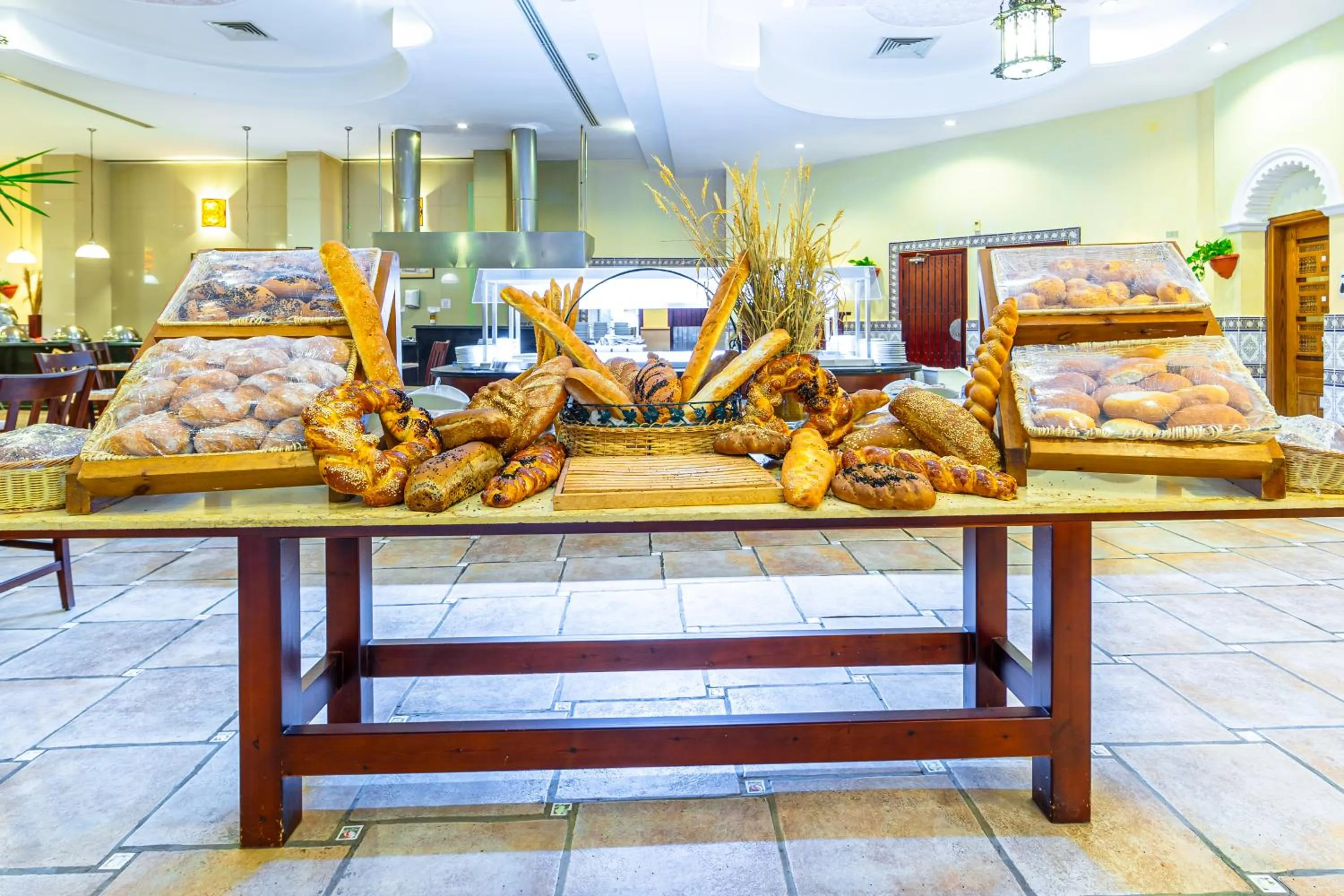 Breakfast in Flamenco Beach & Resort Quseir