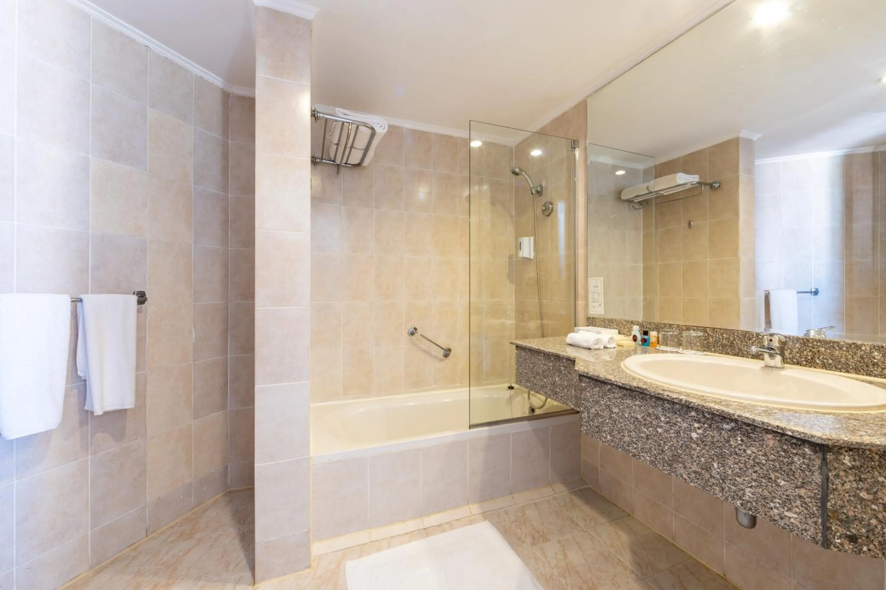 Bathroom in Flamenco Beach & Resort Quseir